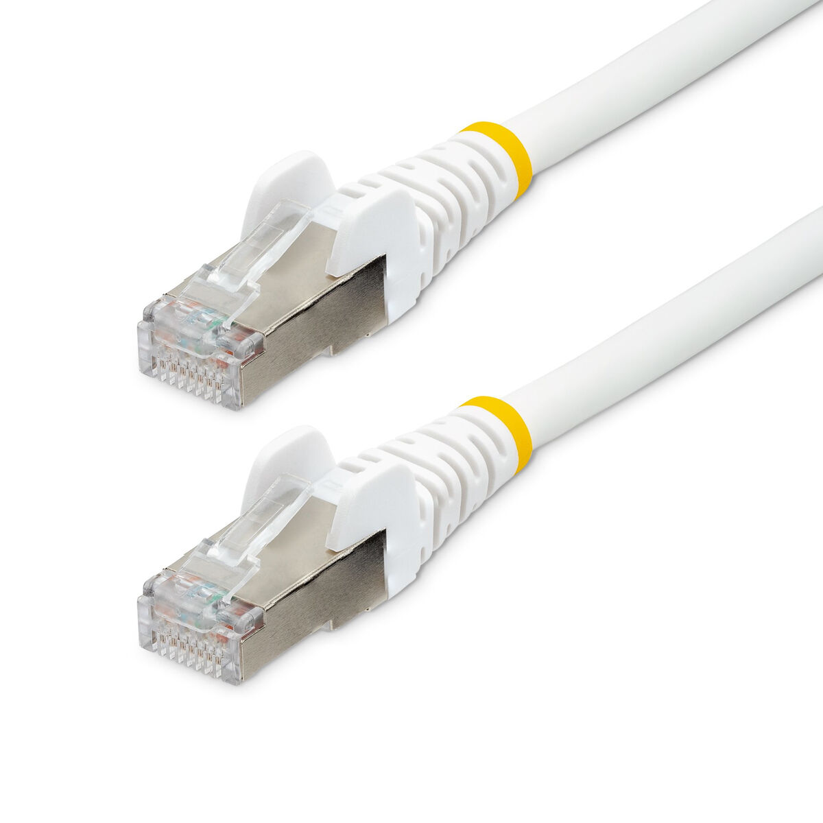 UTP Category 6 Rigid Network Cable Startech NLWH-1M-CAT6A-PATCH 1 m UTP Category 6 Rigid Network Cable Startech NLWH-1M-CAT6A-PATCH 1 m