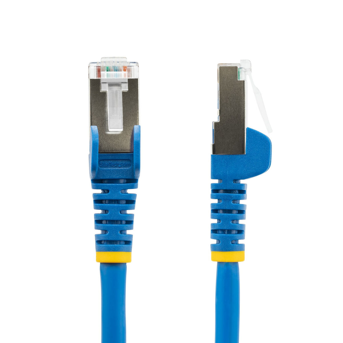 UTP Category 6 Rigid Network Cable Startech NLBL-1M-CAT6A-PATCH Blue 1 m UTP Category 6 Rigid Network Cable Startech NLBL-1M-CAT6A-PATCH Blue 1 m