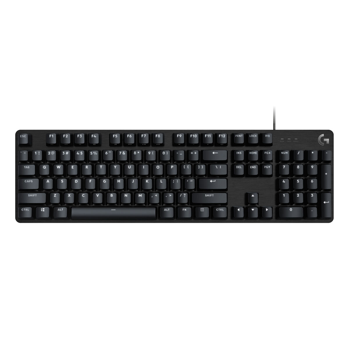 Keyboard Logitech 920-010825 Black Spanish Qwerty QWERTZ Keyboard Logitech 920-010825 Black Spanish Qwerty QWERTZ