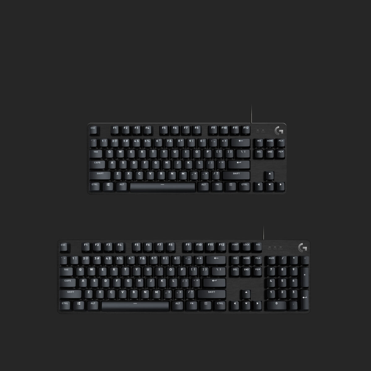 Keyboard Logitech 920-010825 Black Spanish Qwerty QWERTZ