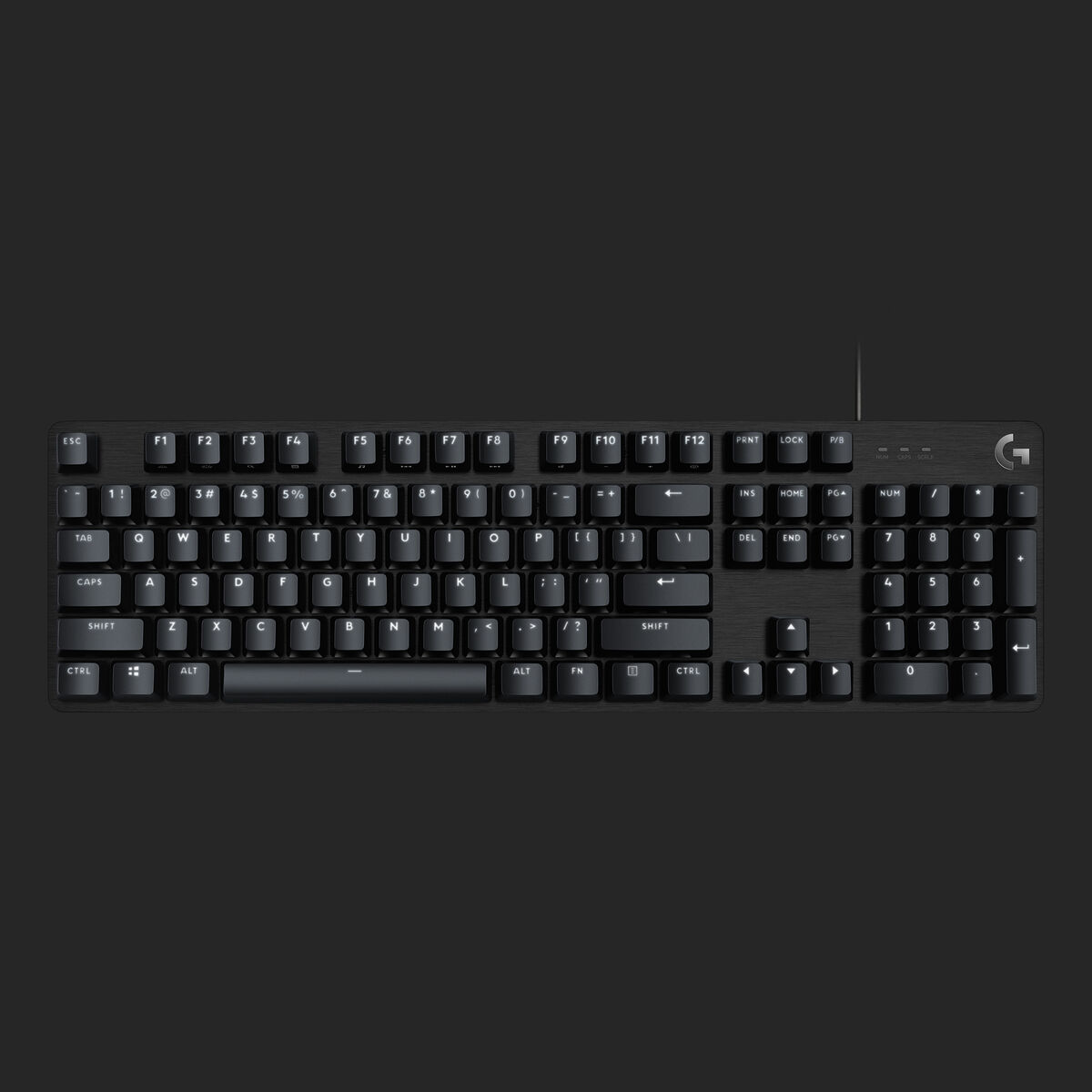 Keyboard Logitech 920-010825 Black Spanish Qwerty QWERTZ