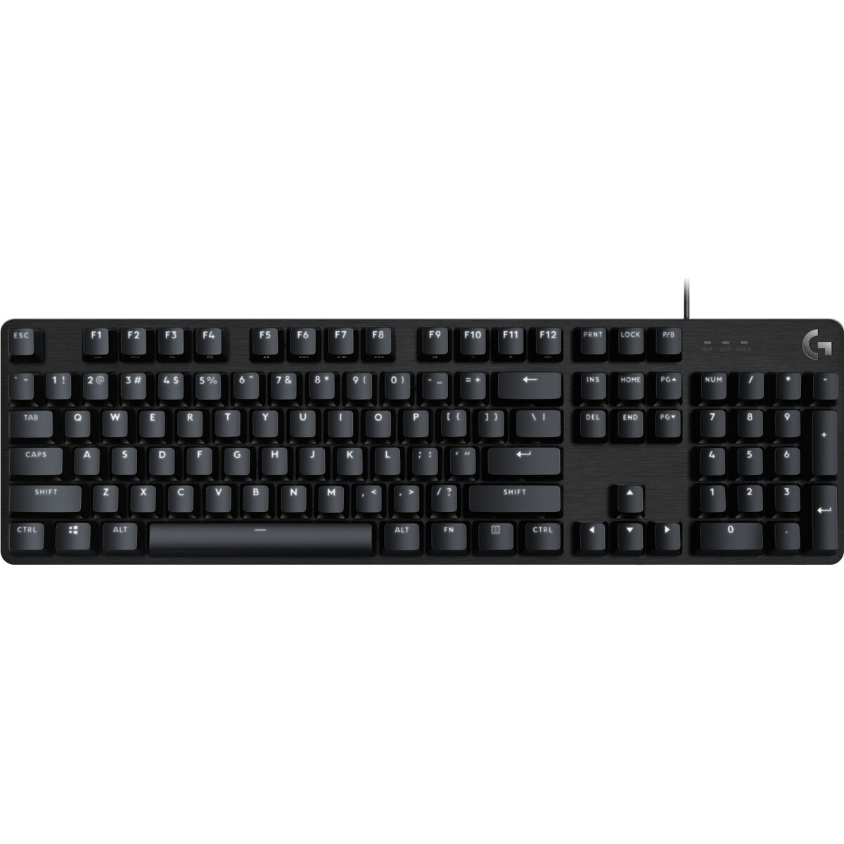 Keyboard Logitech G413 Black Qwerty Italian