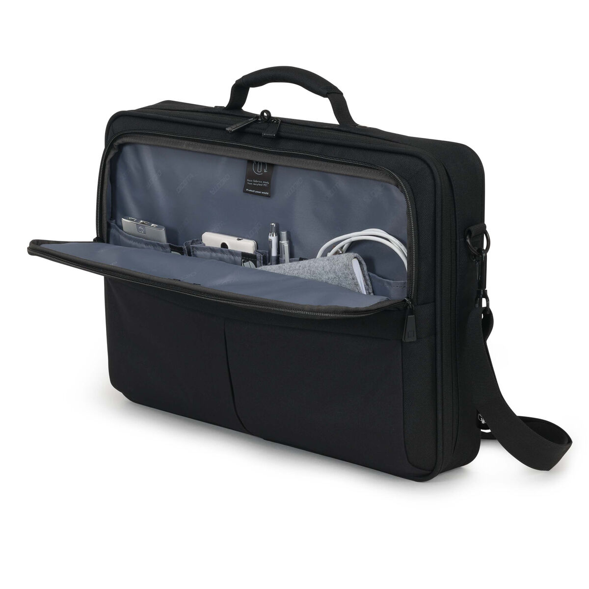 Laptop Case Dicota D31430-RPET Black 14,1”