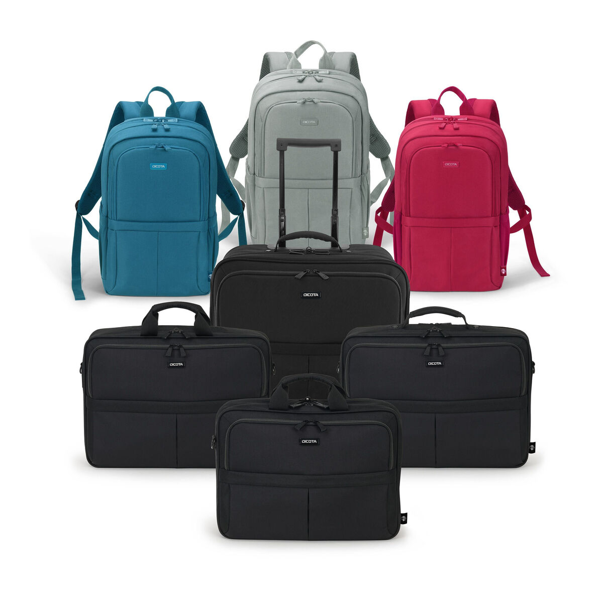 Laptop Case Dicota D31430-RPET Black 14,1”