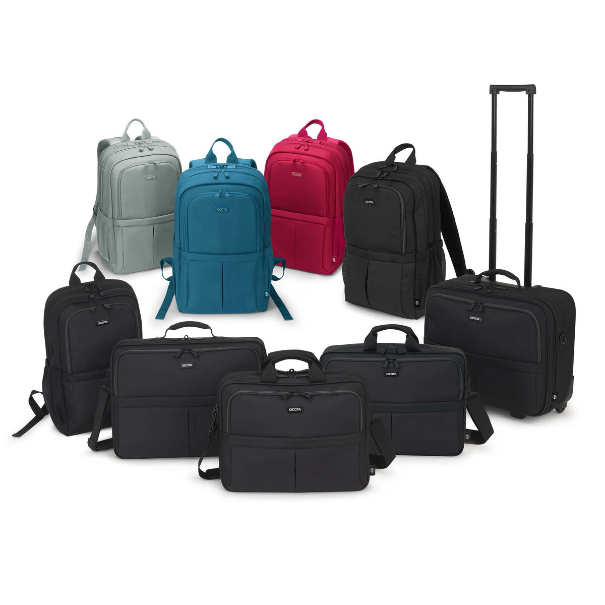 Laptop Case Dicota D31430-RPET Black 14,1”