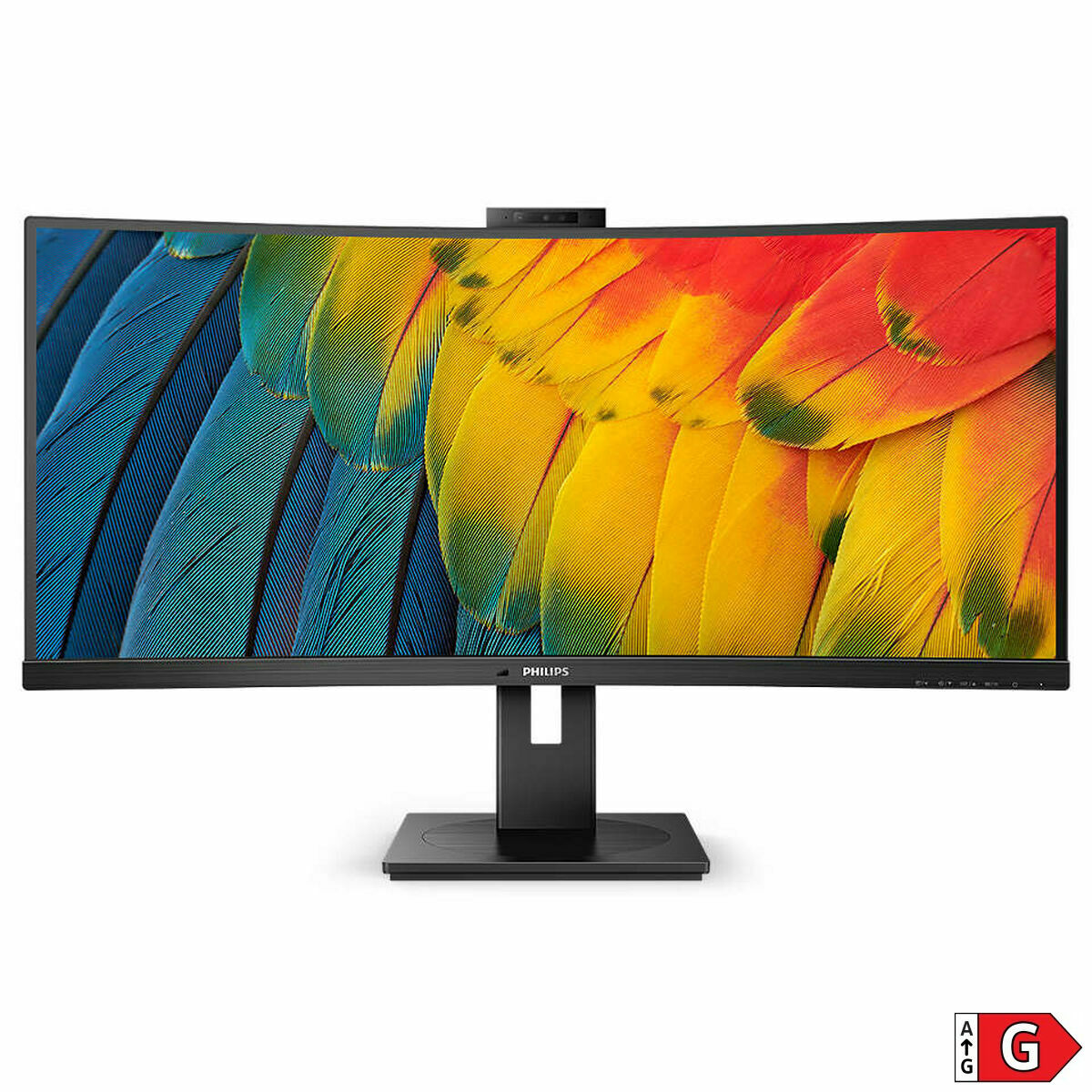 Monitor Philips 34B1U5600CH/00 34″ VA LCD Flicker free 50-60  Hz