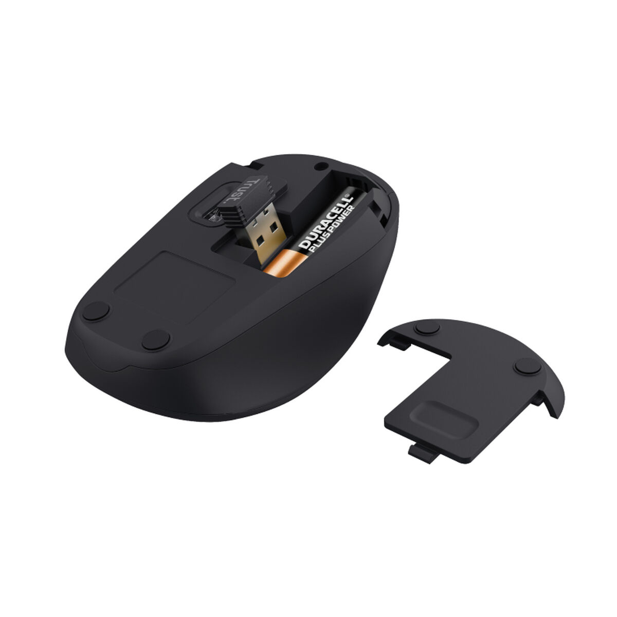 Mouse Trust 24549 Black 1600 dpi