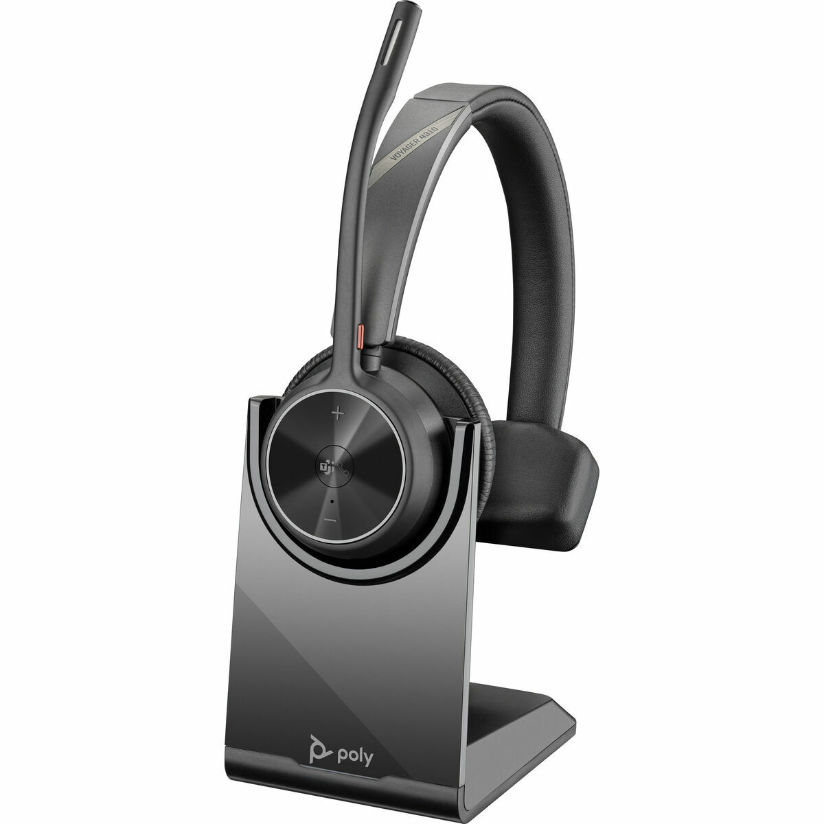 Headphones Poly 77Y97AA Black