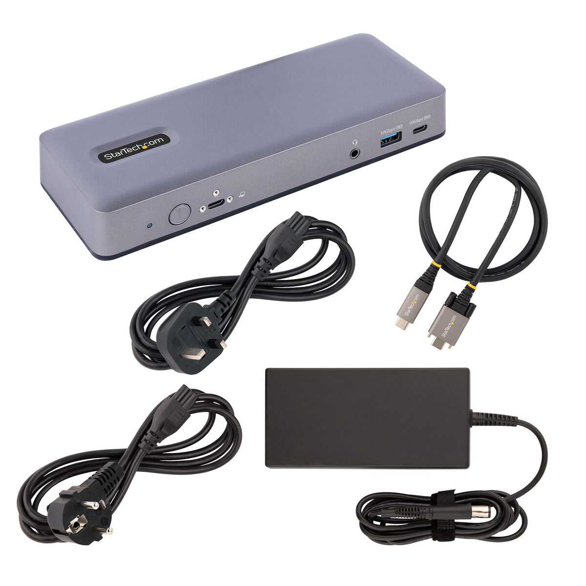 USB Hub Startech DK31C3MNCRUE 60 W USB Hub Startech DK31C3MNCRUE 60 W