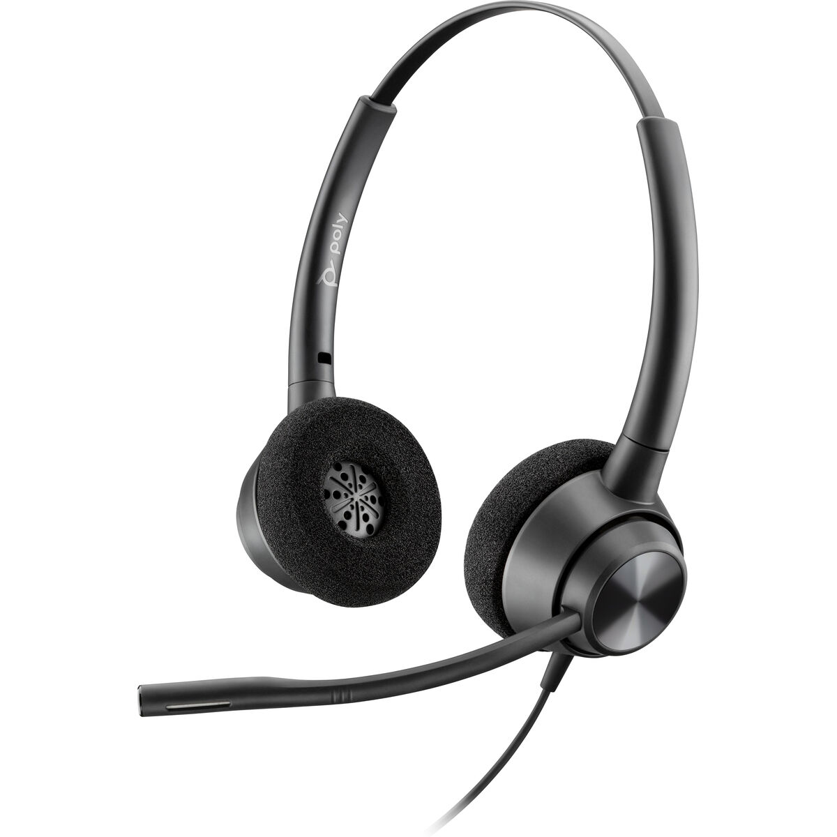 Headphones HP 77T26AA Black Headphones HP 77T26AA Black