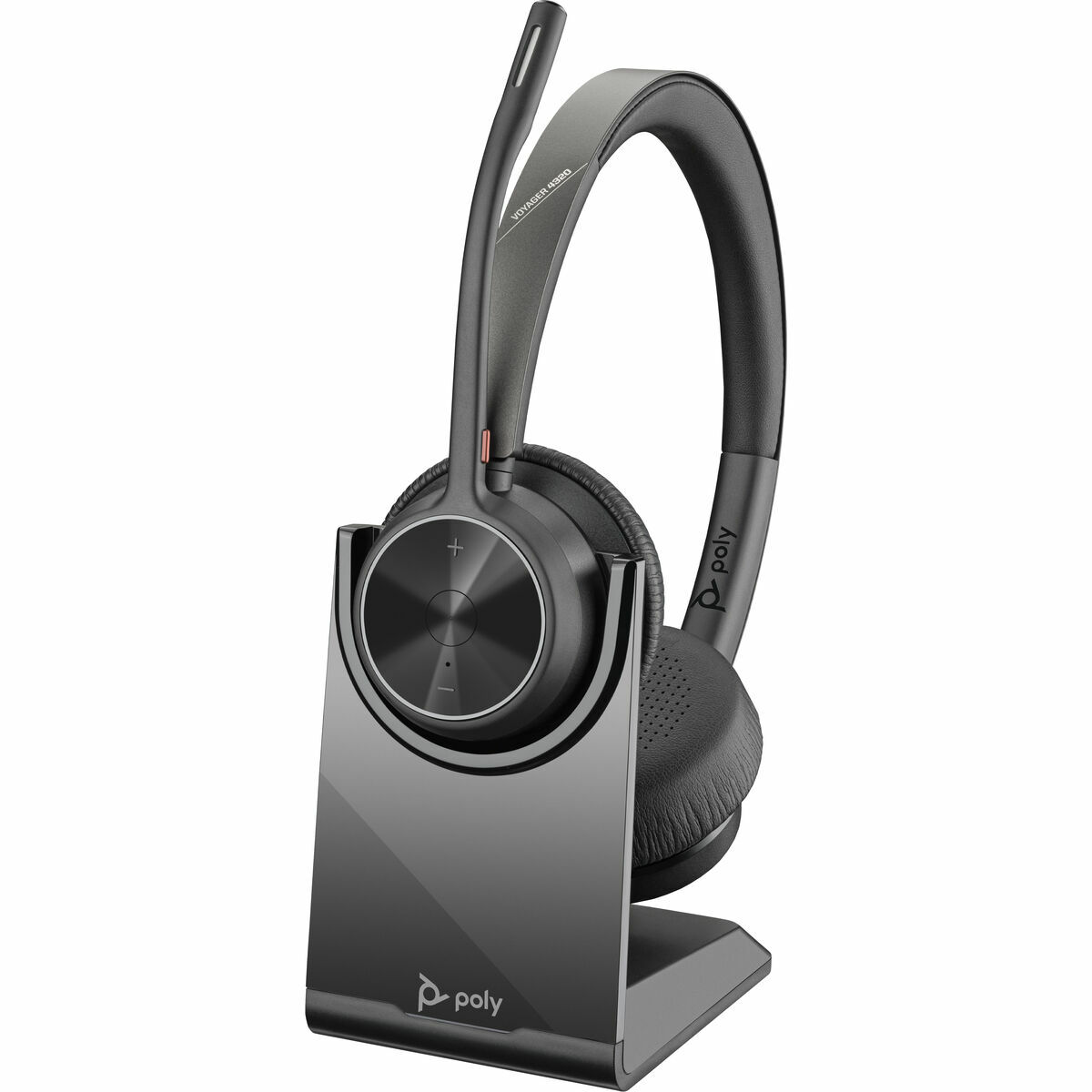 Headphones Poly 77Z31AA Black
