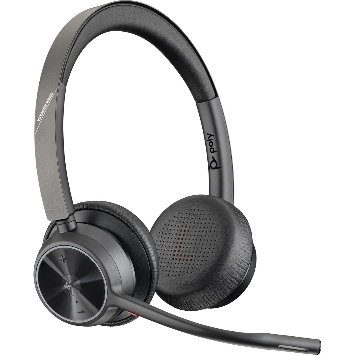 Headphones HP 77Z30AA Black Headphones HP 77Z30AA Black