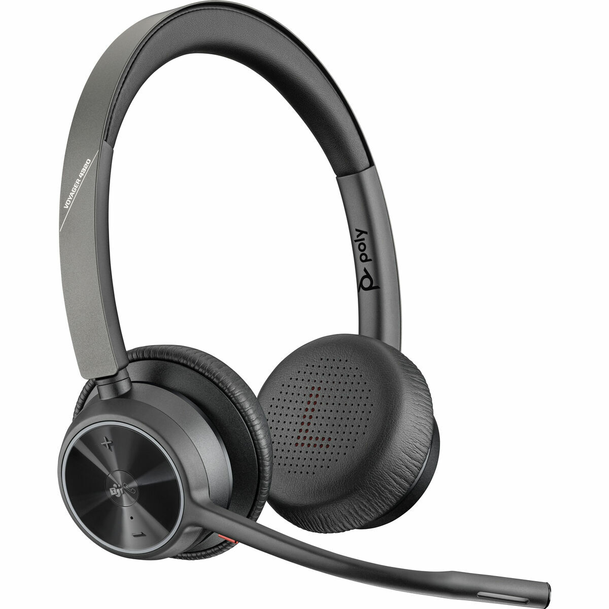 Headphones Poly 77Z30AA Black
