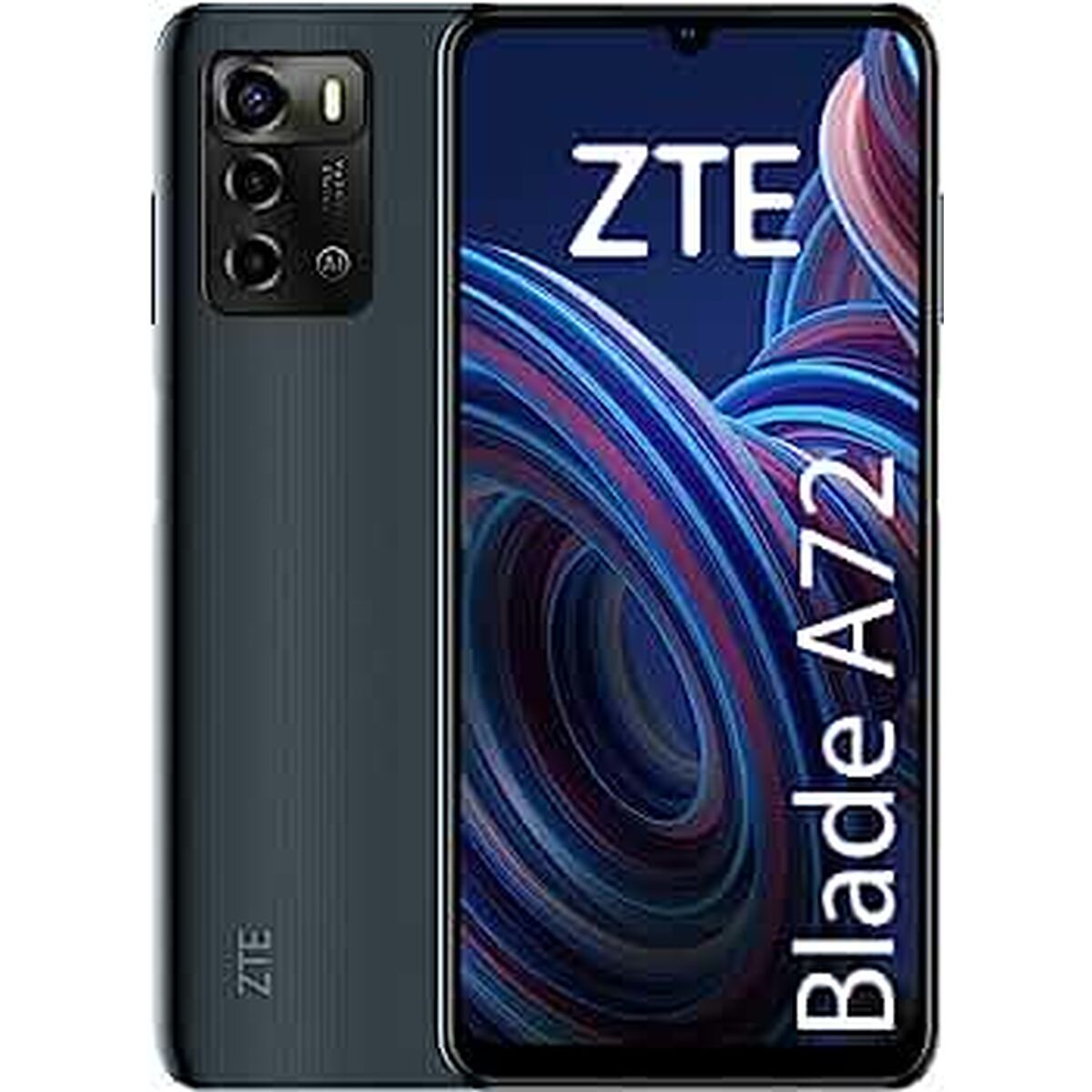 Smartphone ZTE BLADE A72 Grey 64 GB 4 GB RAM 6,7″
