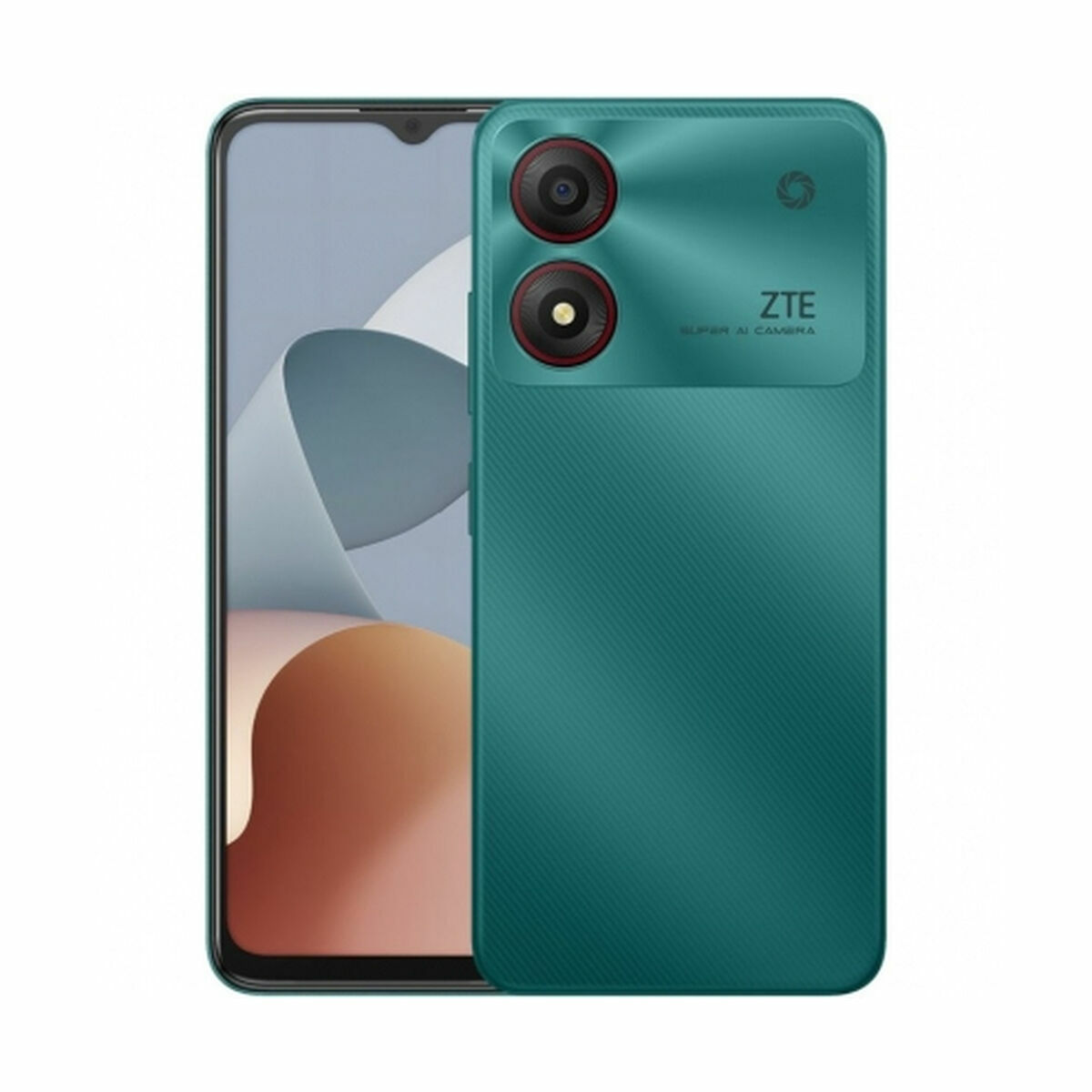 Smartphone ZTE Z2453/GN 6,6″ Unisoc SC9863A 6 GB RAM 64 GB Green