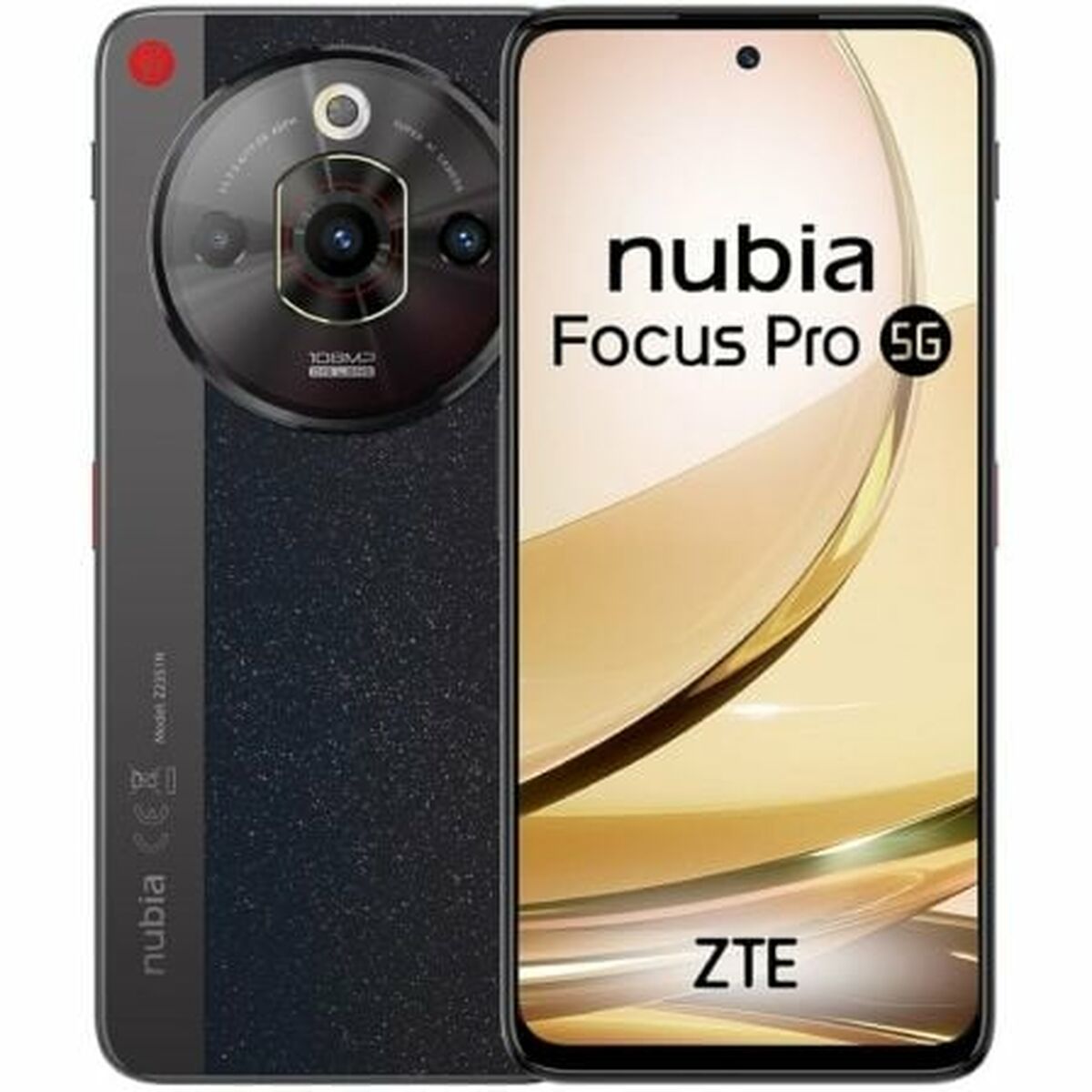 Smartphone ZTE P720F08 Octa Core 8 GB RAM 256 GB Black 6,72″