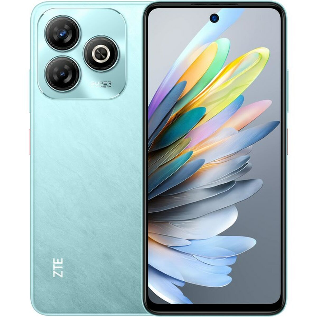 Smartphone ZTE Blade A75 6,6″ UNISOC T606 4 GB RAM 128 GB Green