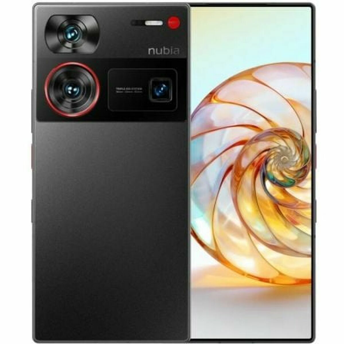 Smartphone ZTE PQ83F01 6,8″ Octa Core 16 GB RAM 512 GB Black