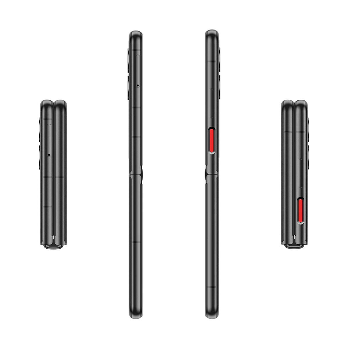 Smartphone Nubia Nubia Flip 6,9″ Octa Core 8 GB RAM 256 GB Black
