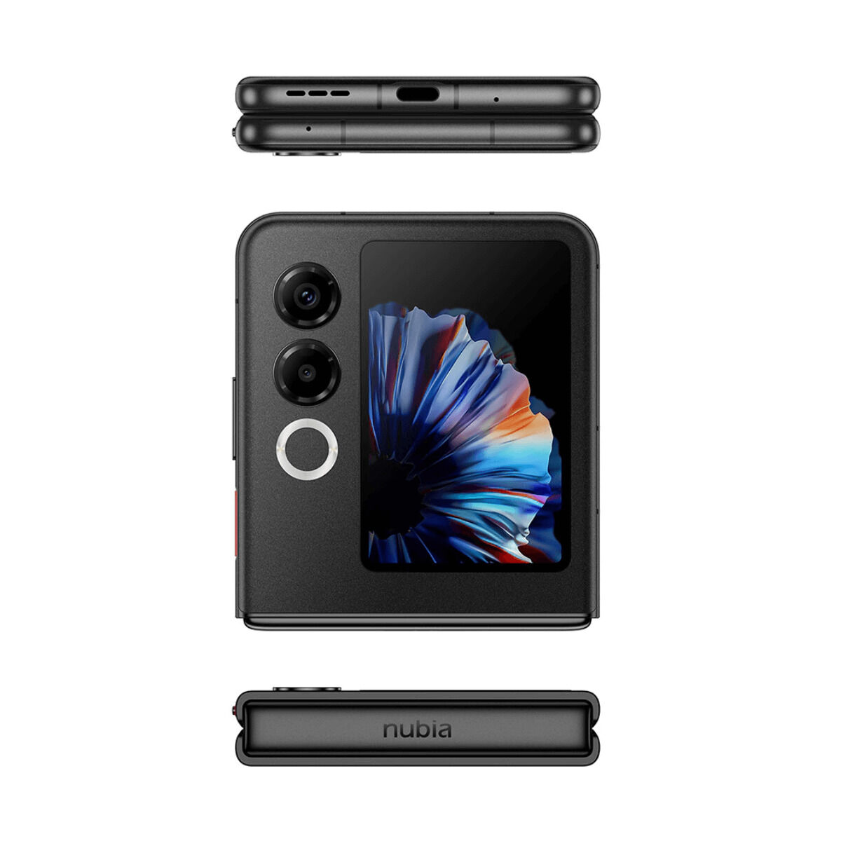 Smartphone Nubia Nubia Flip 6,9″ Octa Core 8 GB RAM 256 GB Black