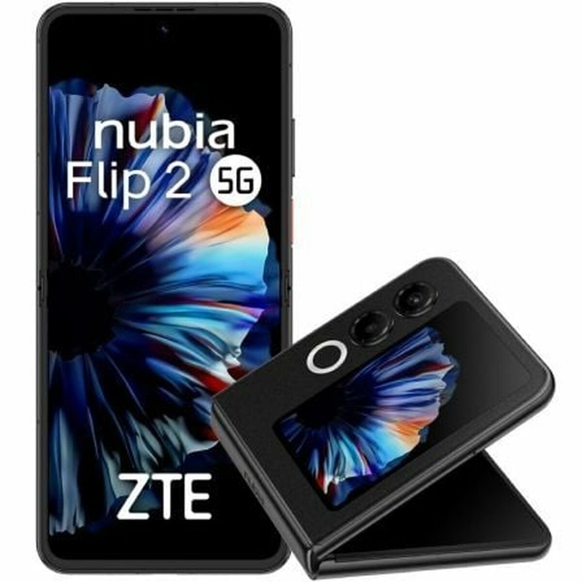 Smartphone Nubia Nubia Flip 6,9″ Octa Core 8 GB RAM 256 GB Black Smartphone Nubia Nubia Flip 6,9″ Octa Core 8 GB RAM 256 GB Black