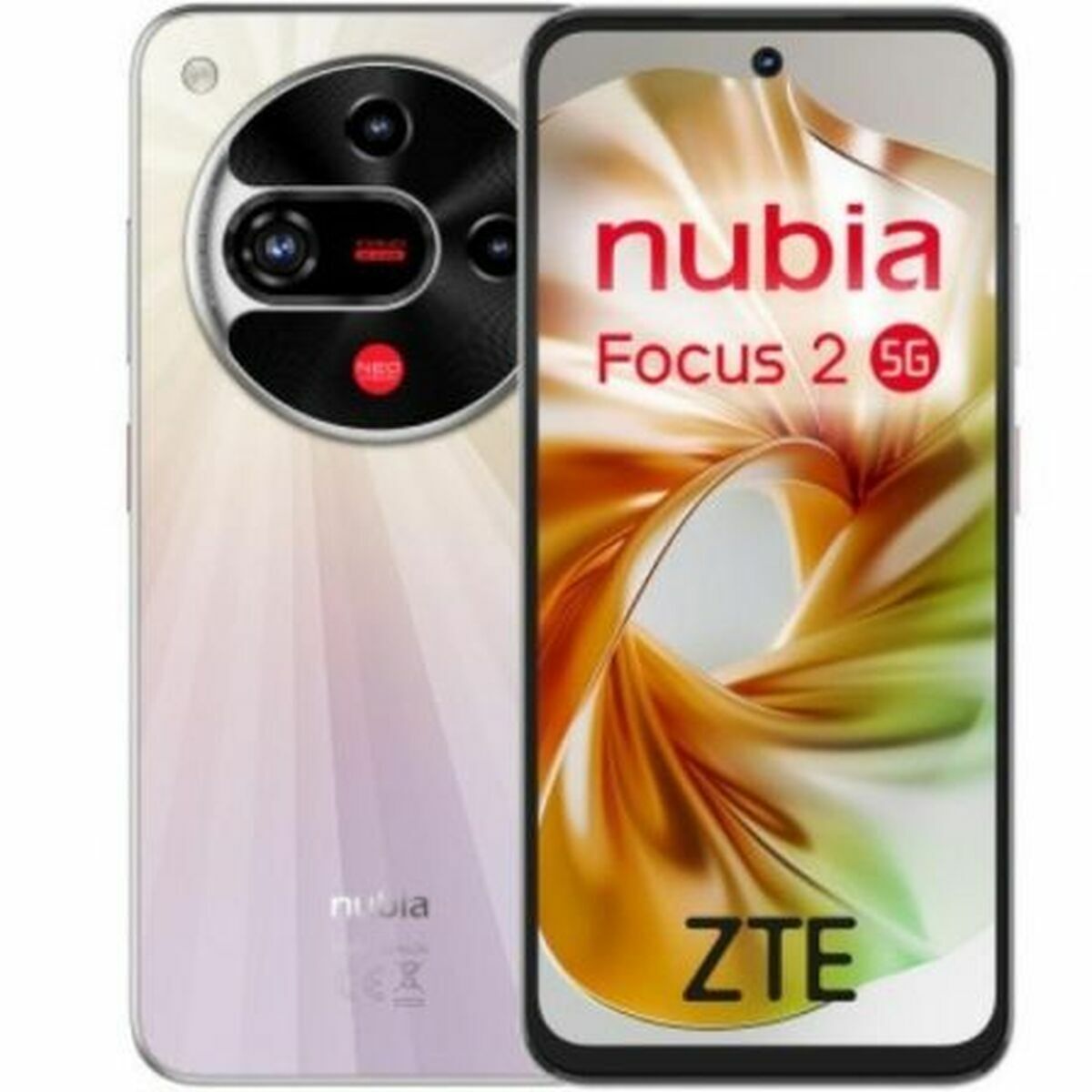 Smartphone ZTE Nubia Focus 2 6,7″ 8 GB RAM White