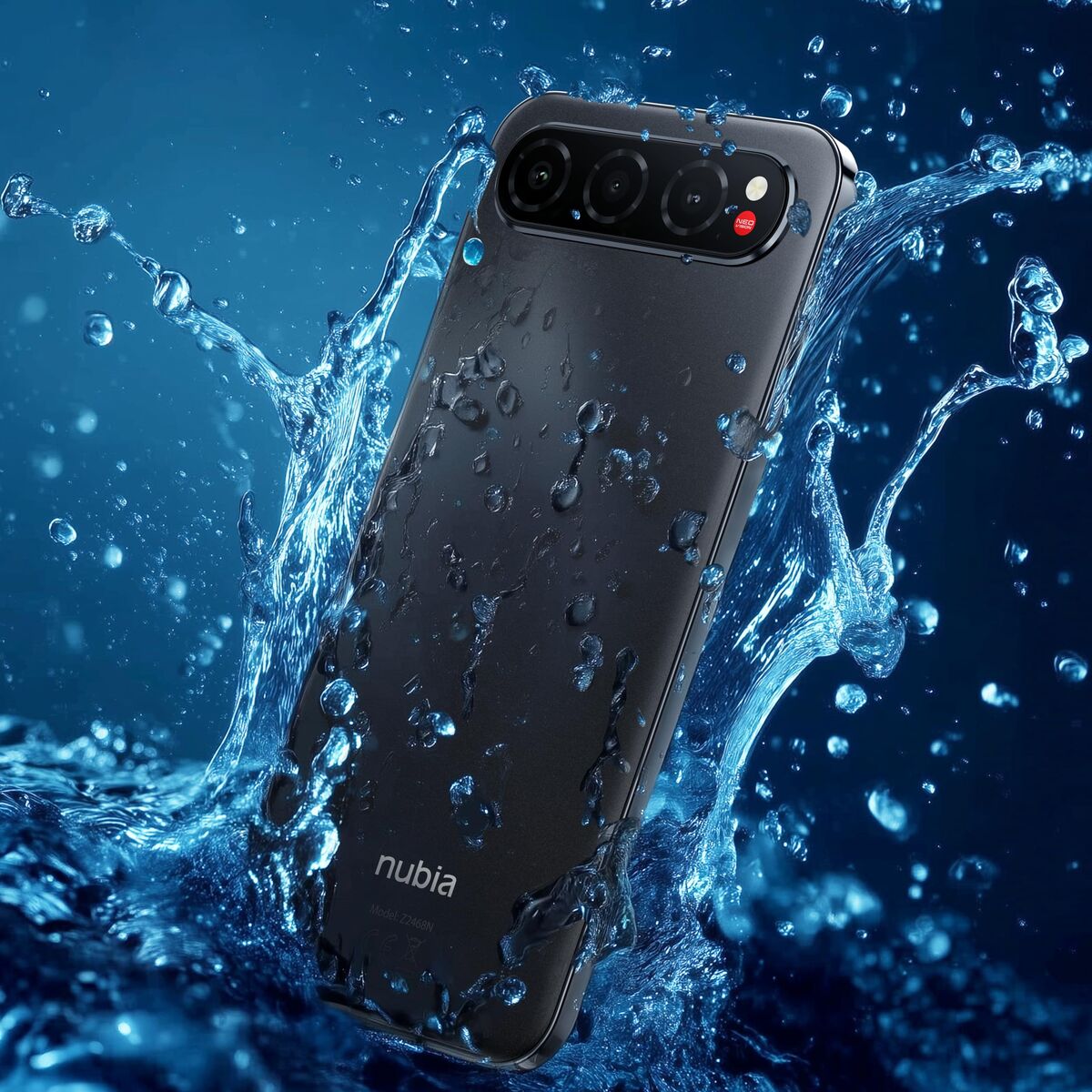 Smartphone ZTE P780F02-BK 6,78″ 8 GB RAM 256 GB