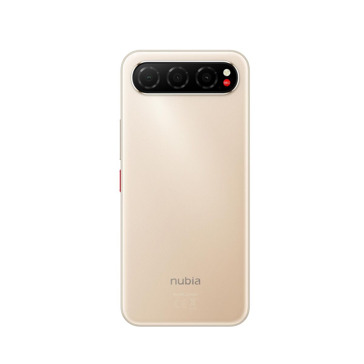 Smartphone ZTE Nubia Air 5G 6,78″ Unisoc 8 GB RAM 256 GB Golden