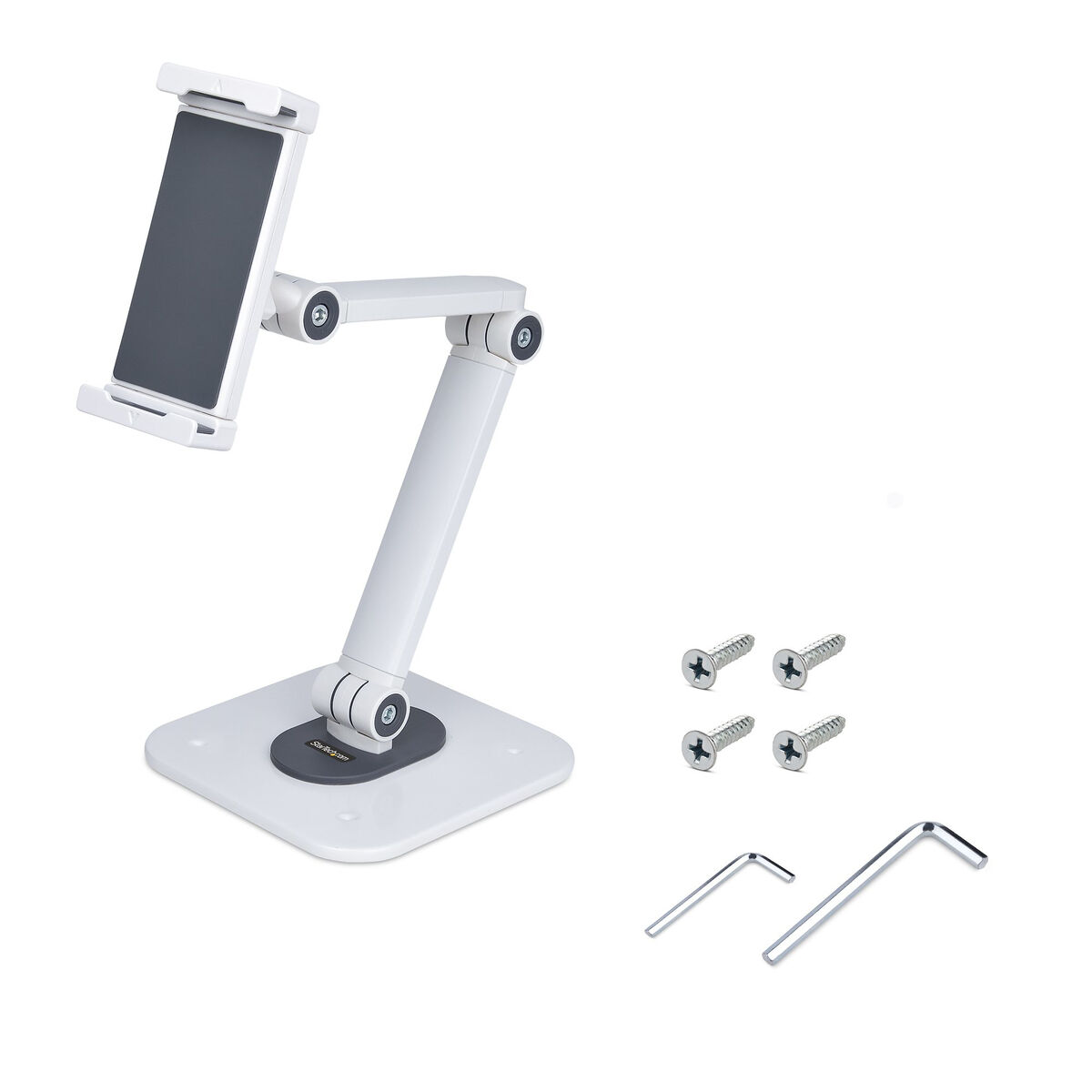 Tablet Mount Startech ADJ-TABLET-STAND-W White Tablet Mount Startech ADJ-TABLET-STAND-W White