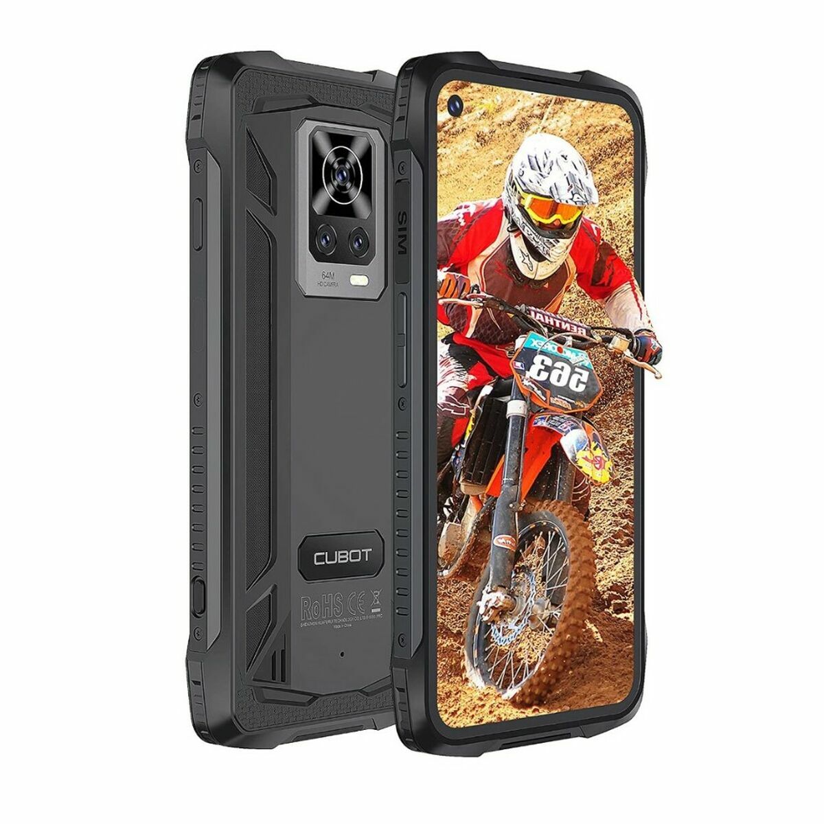 Smartphone Cubot KK7BLACK 6,3″ 8 GB RAM 128 GB (Refurbished B)
