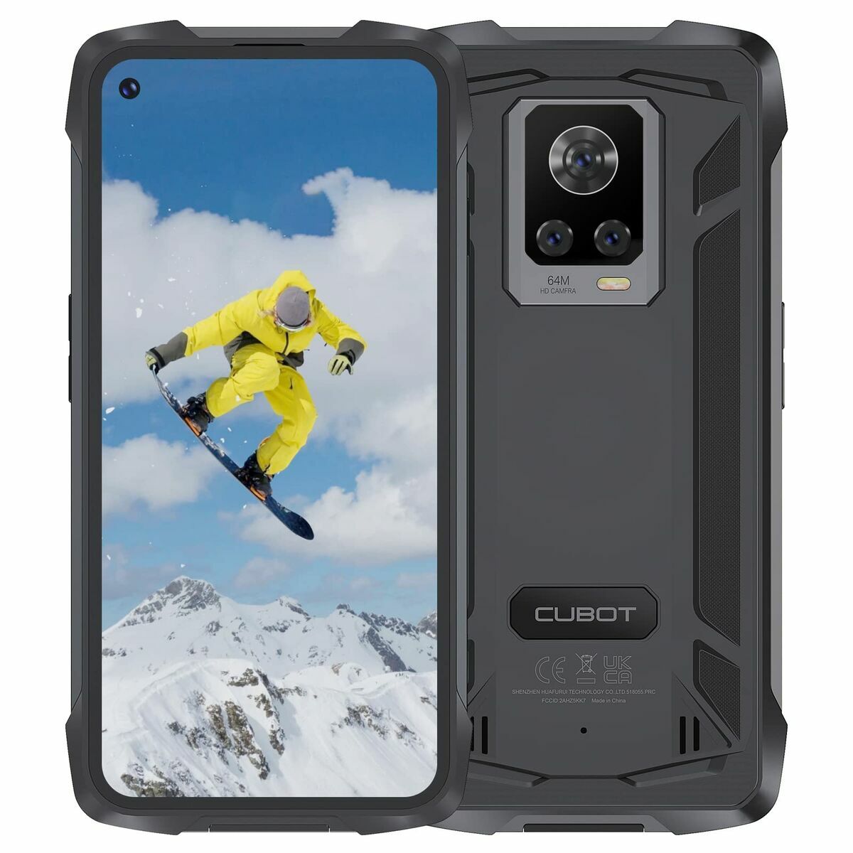 Smartphone Cubot KK7BLACK 6,3″ 8 GB RAM 128 GB (Refurbished B)