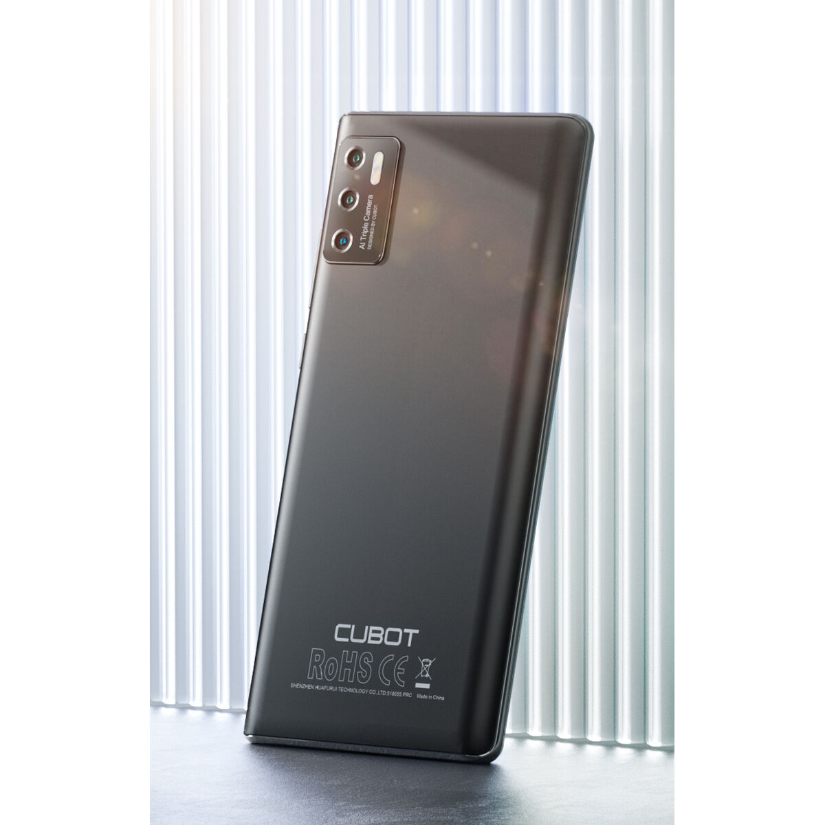 Smartphone Cubot 6,2″ ARM Cortex-A53 6 GB RAM 128 GB Black (Refurbished A)