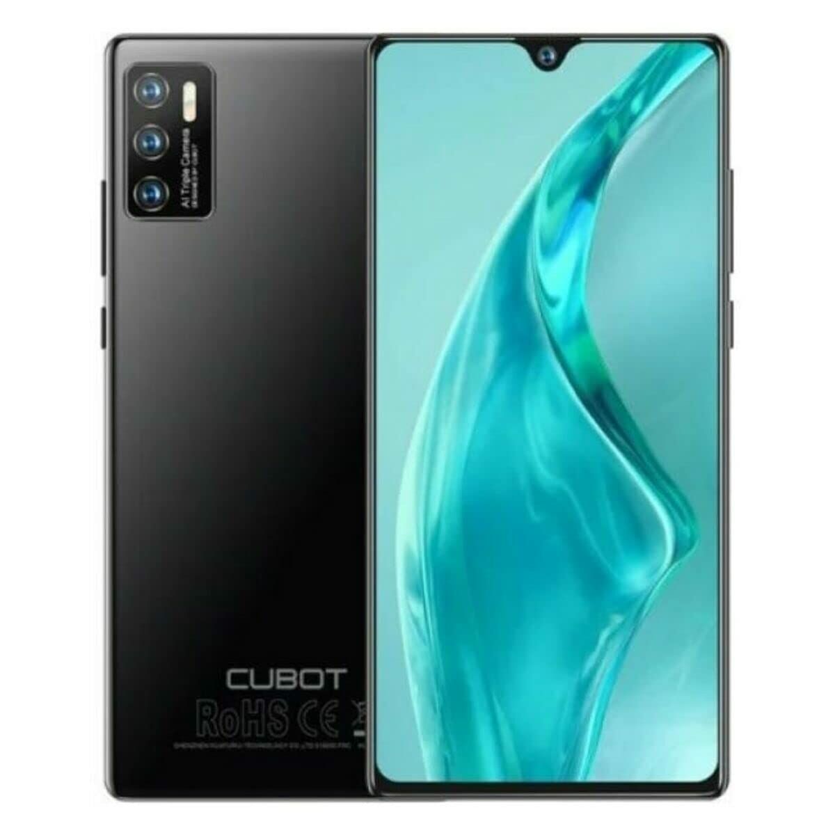 Smartphone Cubot 6,2″ ARM Cortex-A53 6 GB RAM 128 GB Black (Refurbished A)