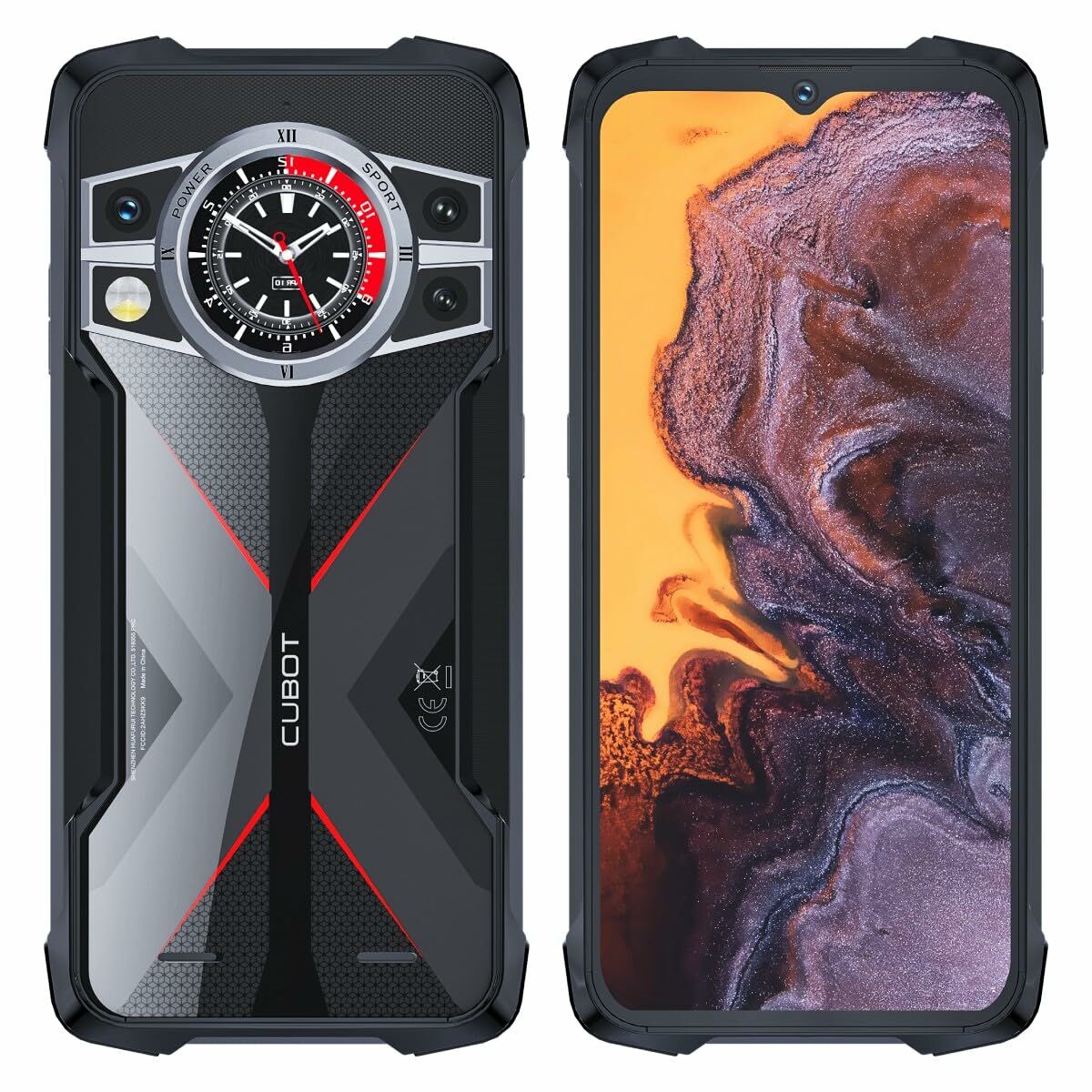 Smartphone Cubot KING KONG 9 12 GB RAM 6,5″ Black 256 GB