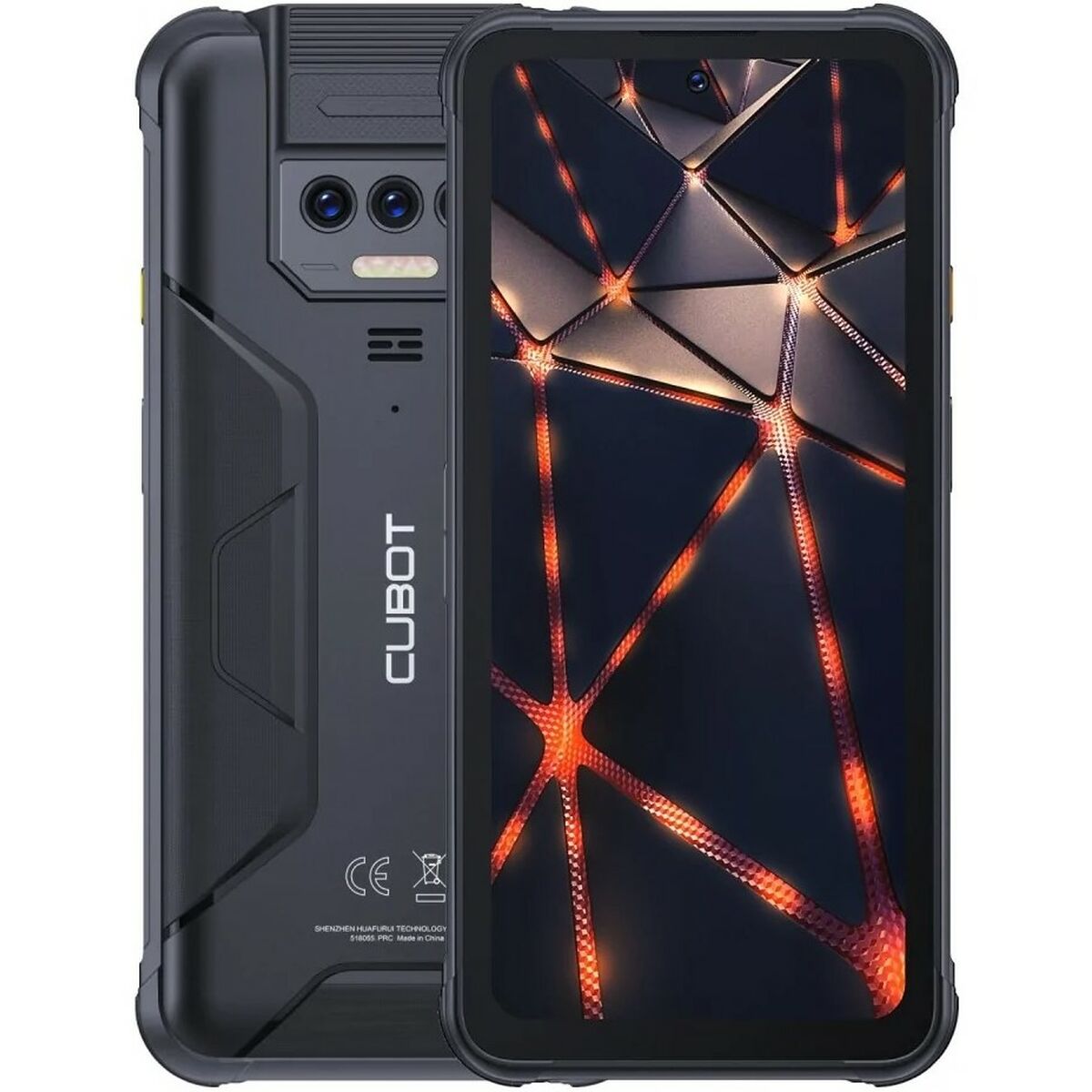 Smartphone Cubot KING KONG 8 6,5″ 256 GB 6 GB RAM Black