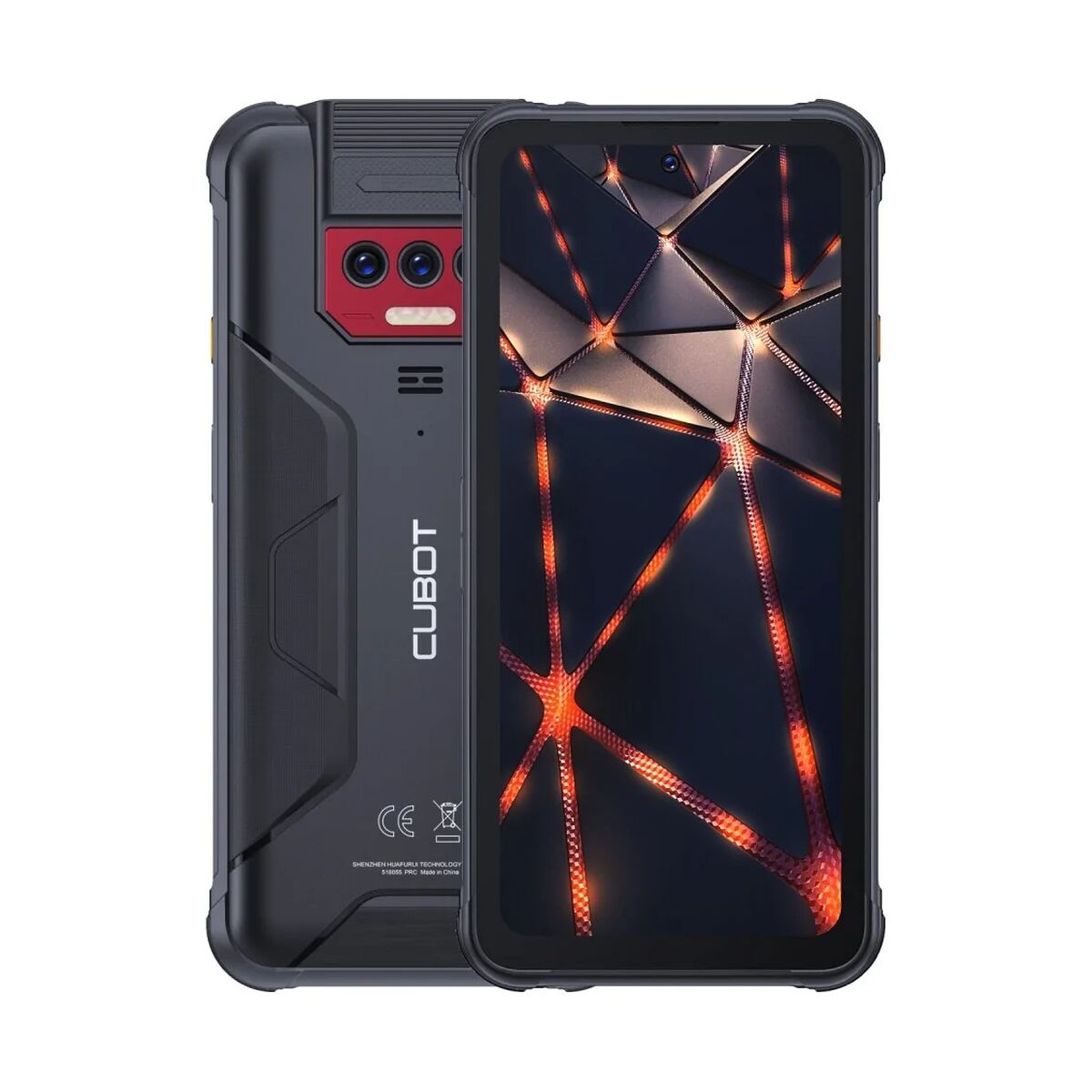 Smartphone Cubot KING KONG 8 6,5″ 256 GB 6 GB RAM Red