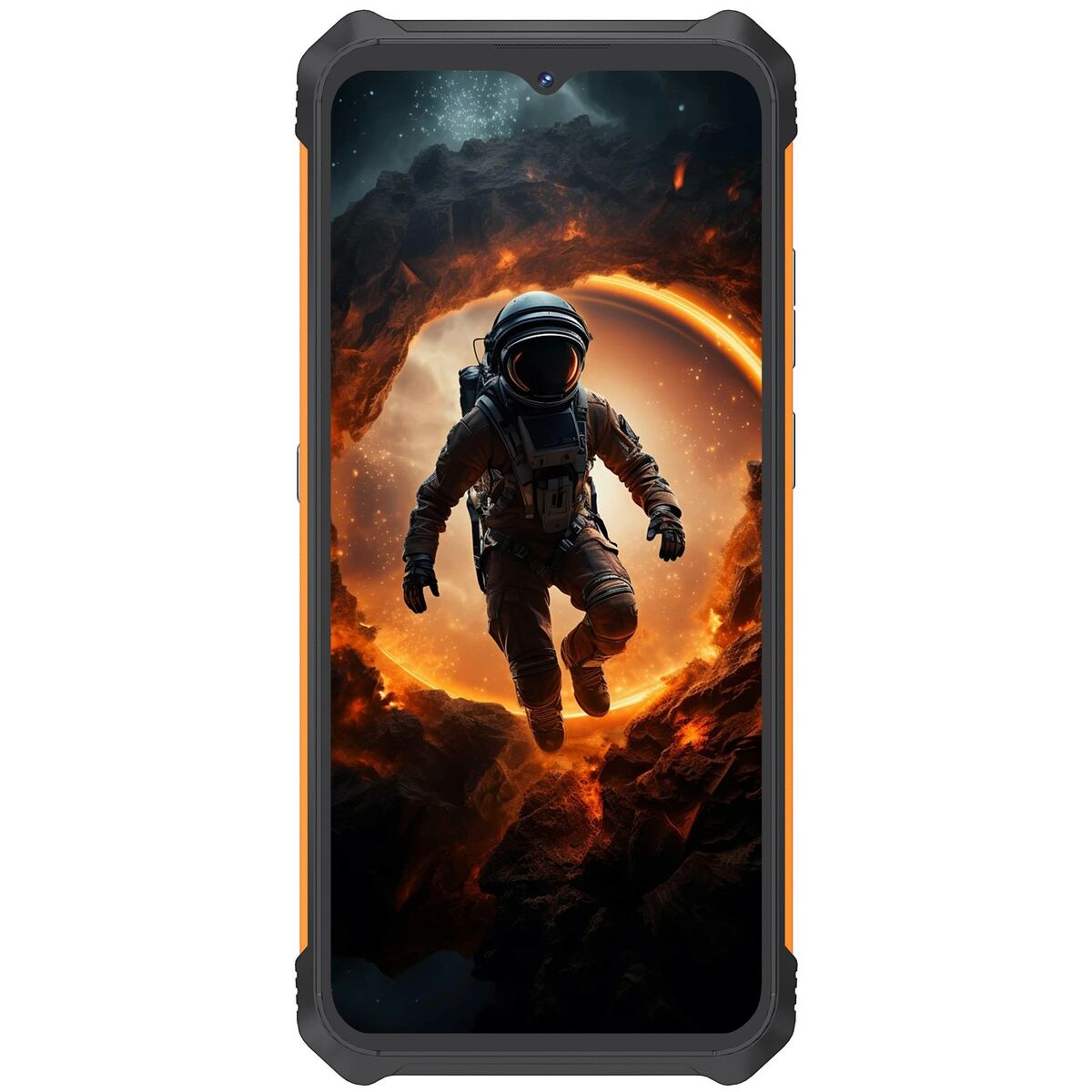 Smartphone Cubot King Kong ES 6,5″ 6 GB RAM 128 GB Negro , naranja