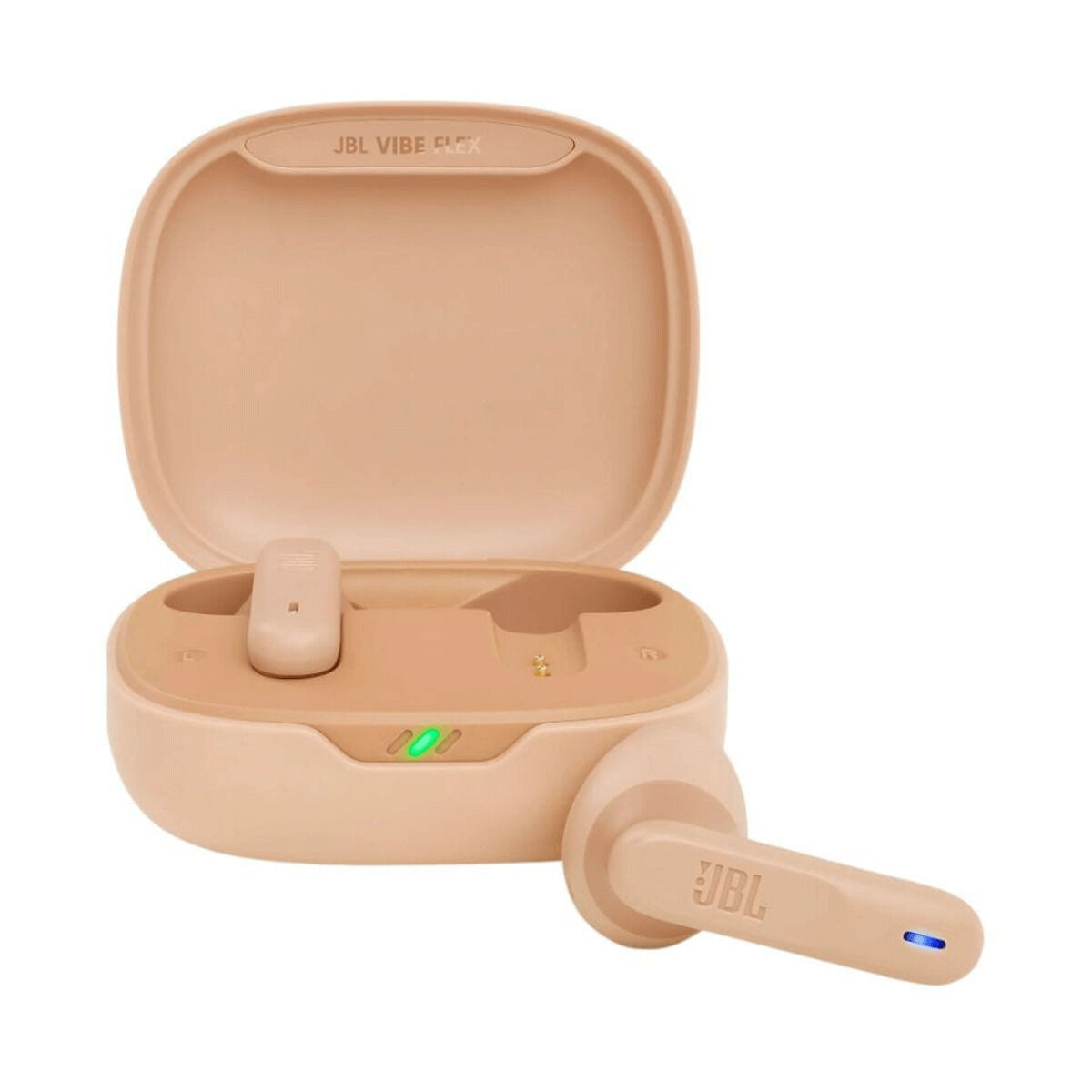 Wireless Earphones with Charging Case JBL JBLVFLEXBEG Beige