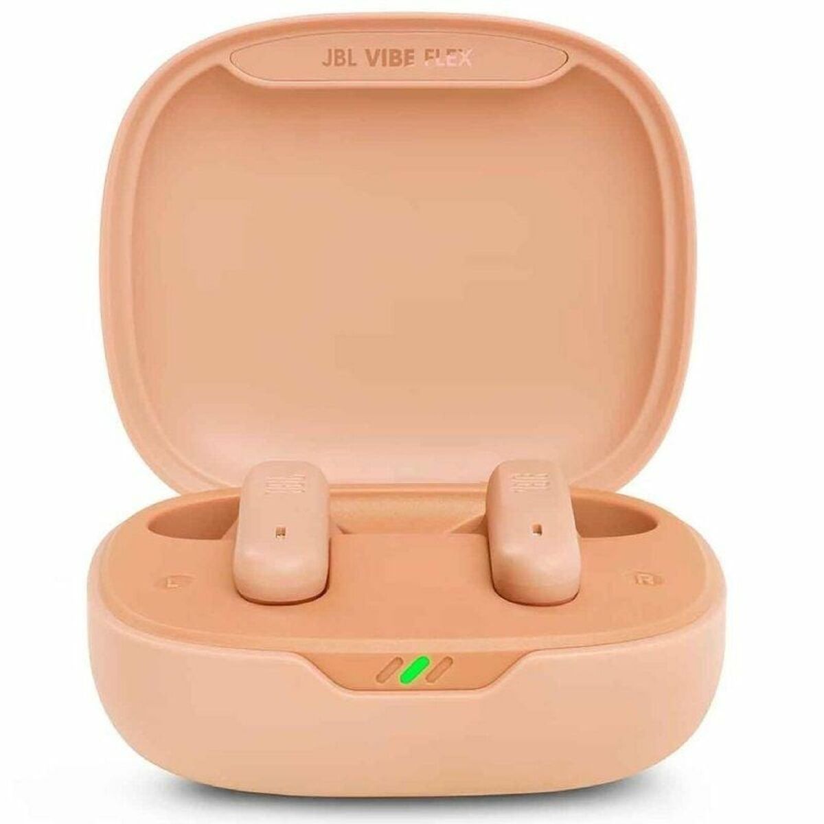 Wireless Earphones with Charging Case JBL Vibe Flex Beige Wireless Earphones with Charging Case JBL Vibe Flex Beige