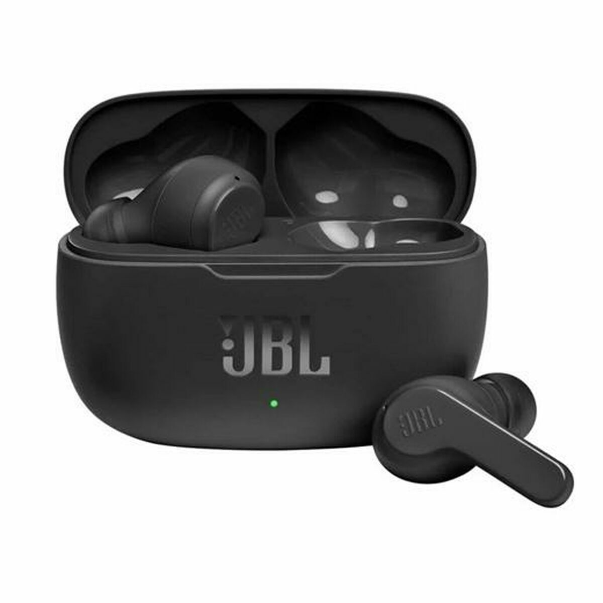 Headphones JBL JBLW200TWSBLK Black Wireless
