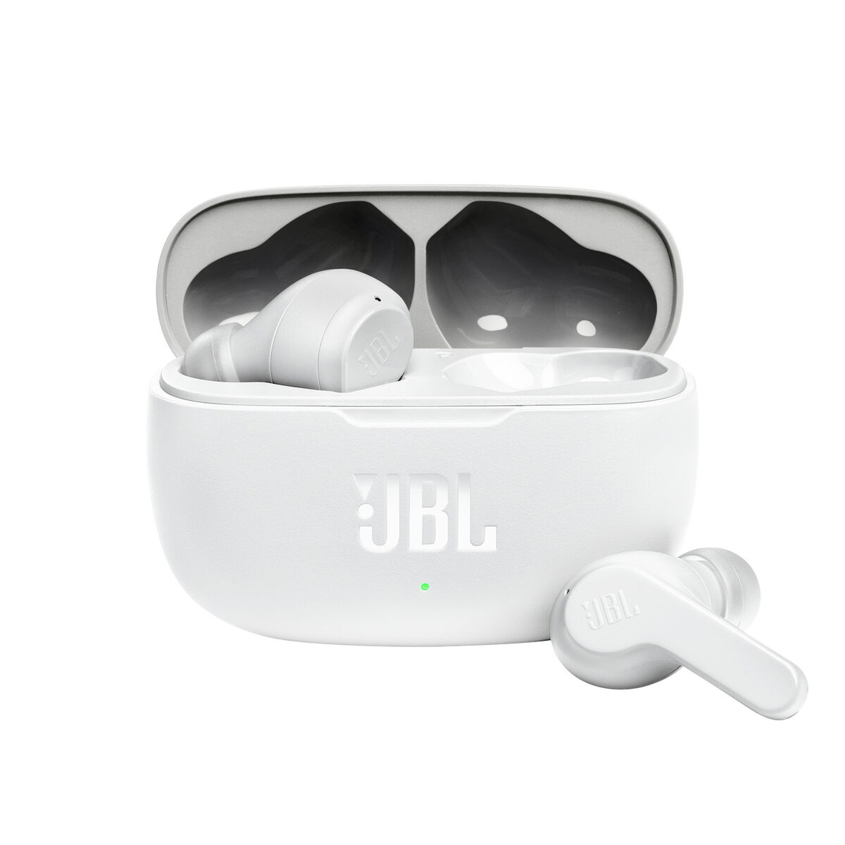 Bluetooth Headset with Microphone JBL JBLW200TWSWHT White