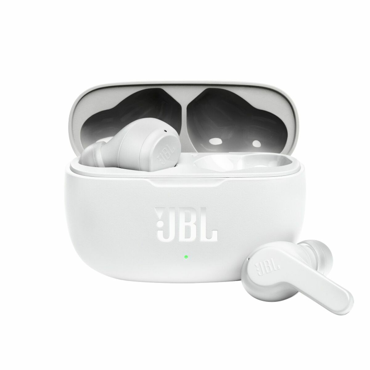 Bluetooth Headset with Microphone JBL JBLW200TWSWHT White