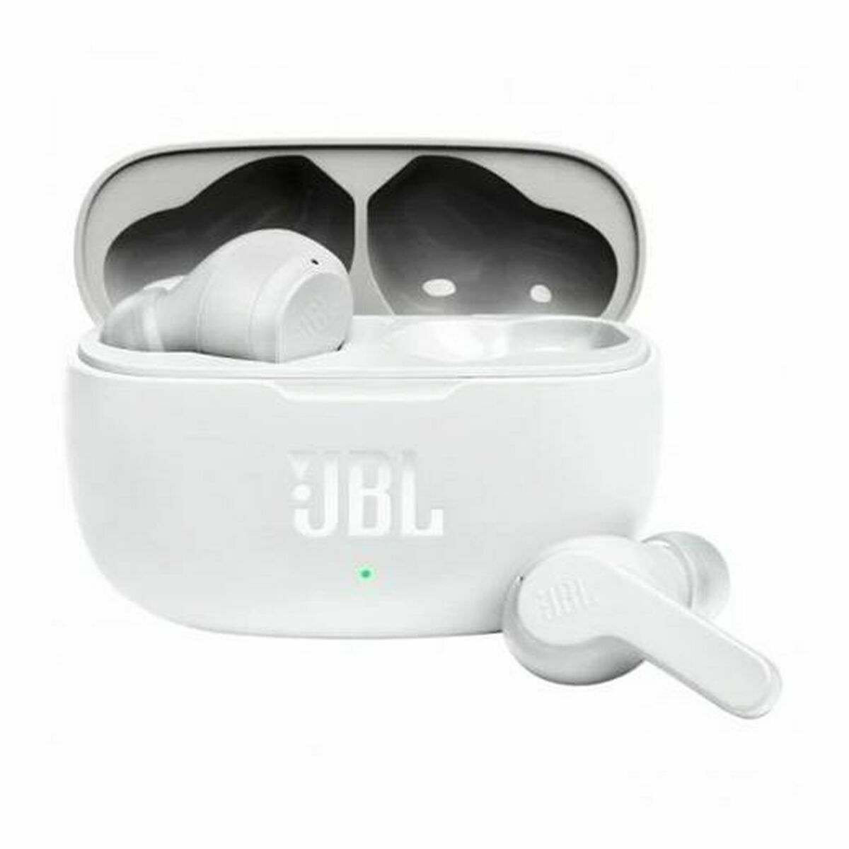 Bluetooth Headset with Microphone JBL JBLW200TWSWHT White Bluetooth Headset with Microphone JBL JBLW200TWSWHT White