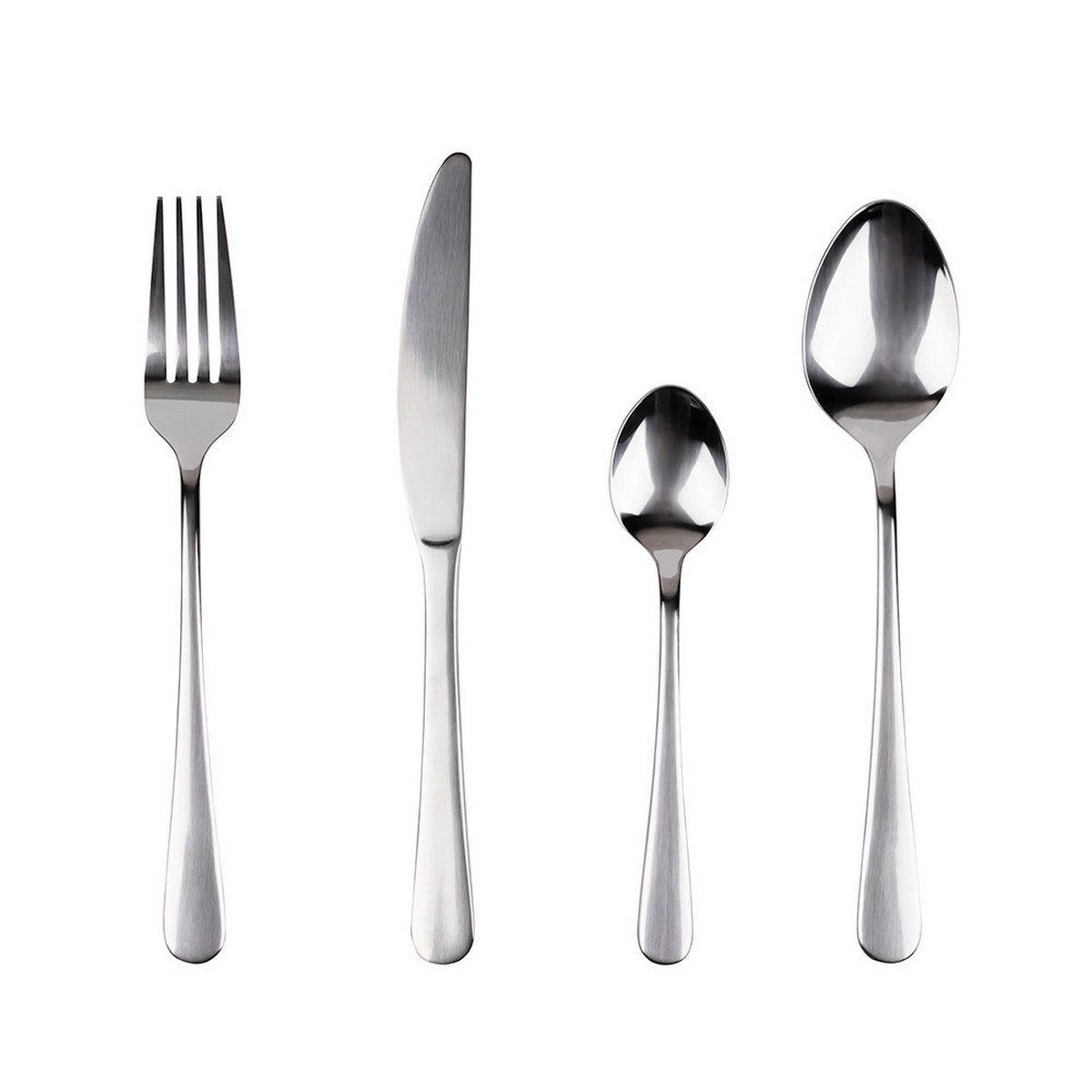 Cutlery San Ignacio Natur Stainless steel Shine Recycled Cutlery San Ignacio Natur Stainless steel Shine Recycled