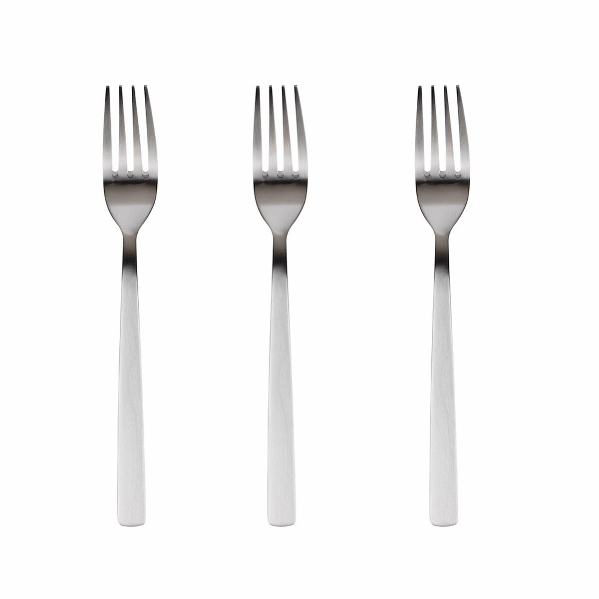 Fork Set San Ignacio Root SG7771 Stainless steel Matt (3 Units) Fork Set San Ignacio Root SG7771 Stainless steel Matt (3 Units)