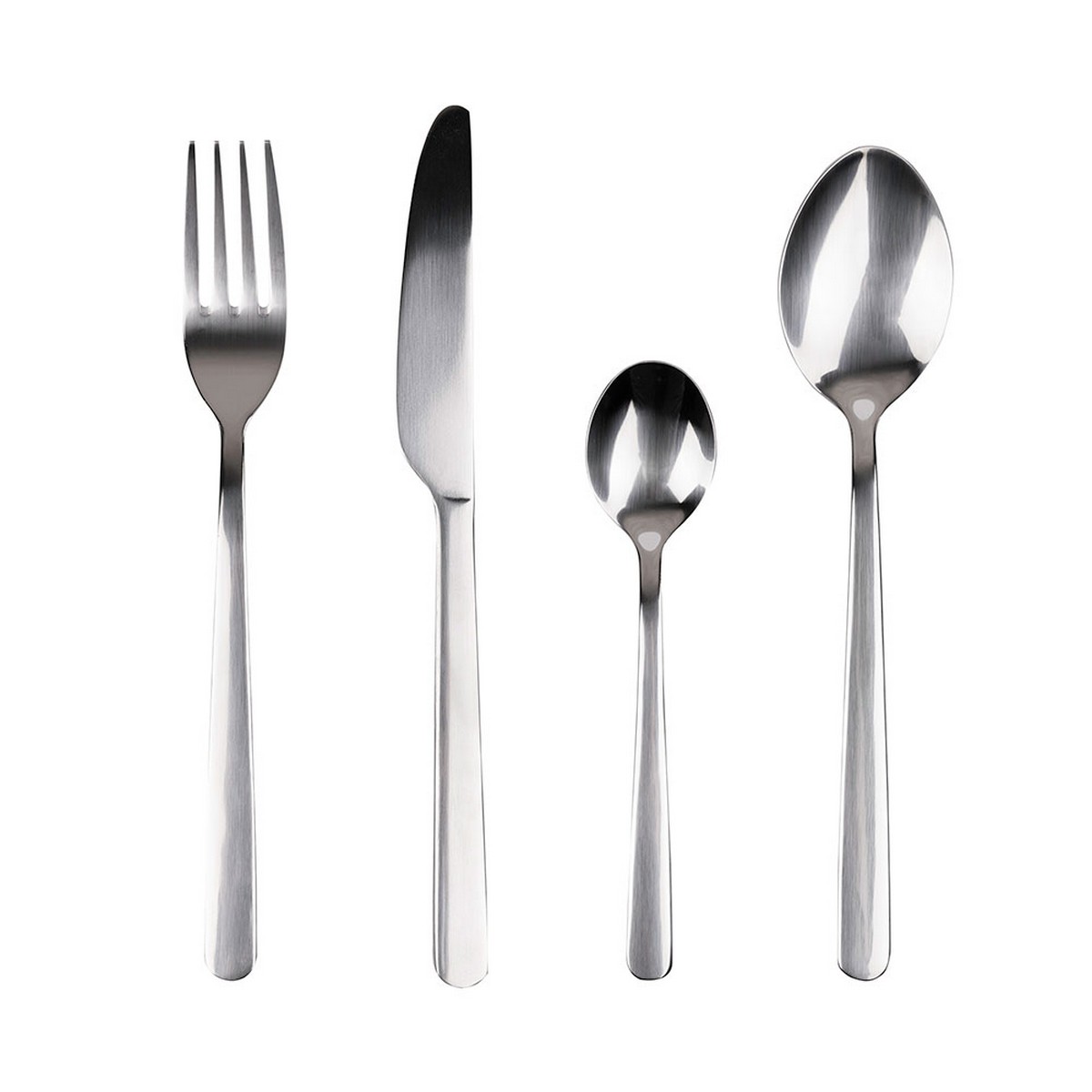 Cutlery San Ignacio Earth Stainless steel Silver Shine Cutlery San Ignacio Earth Stainless steel Silver Shine