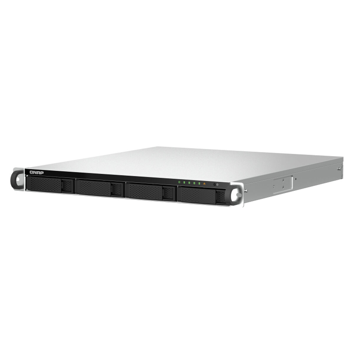 NAS Network Storage Qnap TS-464U-RP-8G Black Intel Celeron Intel Celeron N5095 NAS Network Storage Qnap TS-464U-RP-8G Black Intel Celeron Intel Celeron N5095