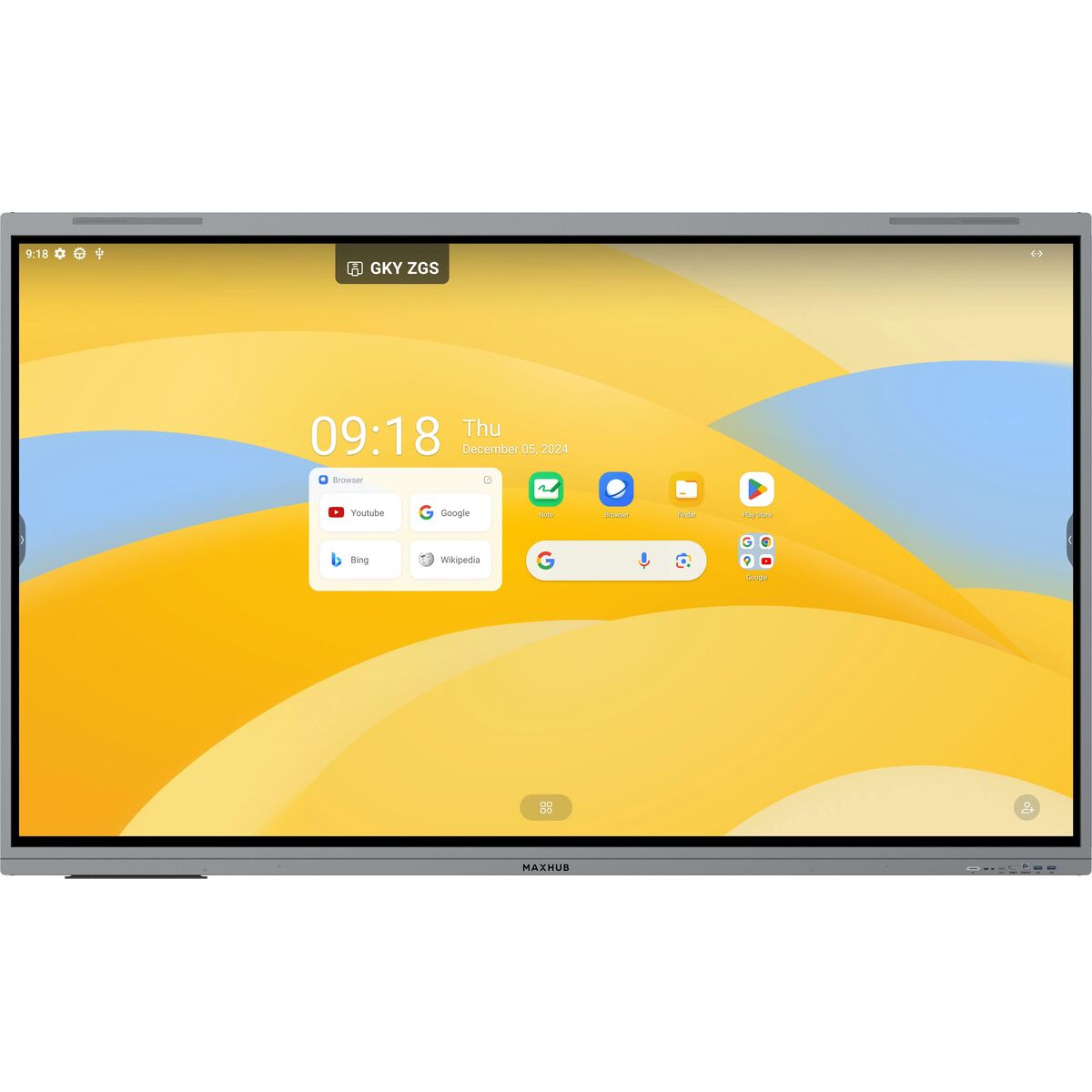 Videowall Monitor Maxhub E7530 4K Ultra HD 75″