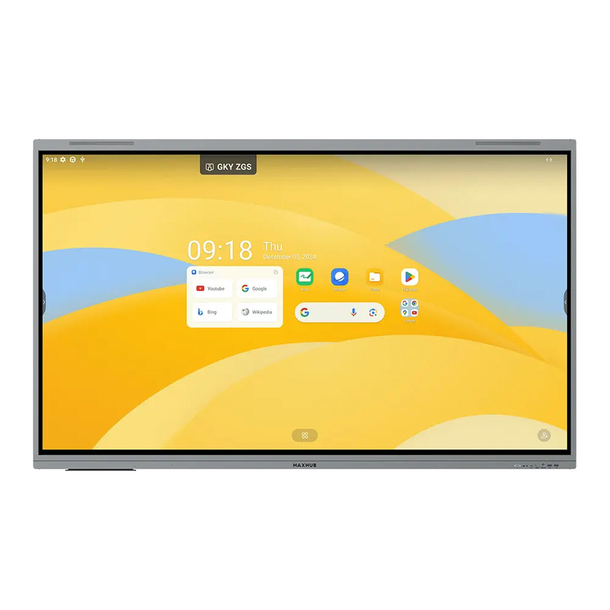 Videowall Monitor Maxhub E7530 4K Ultra HD 75″