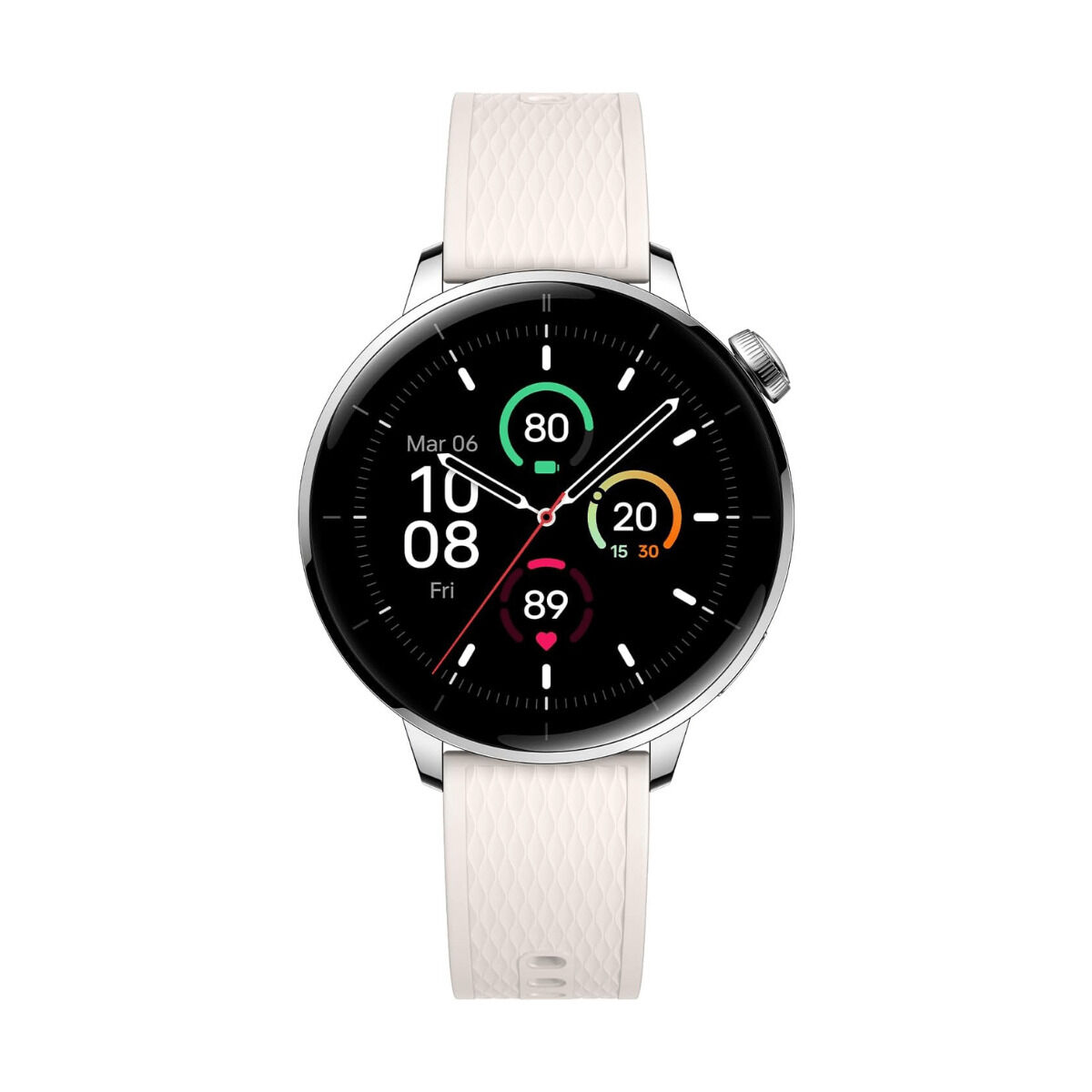 Smartwatch OnePlus 	Watch 3 Silver 1,32″